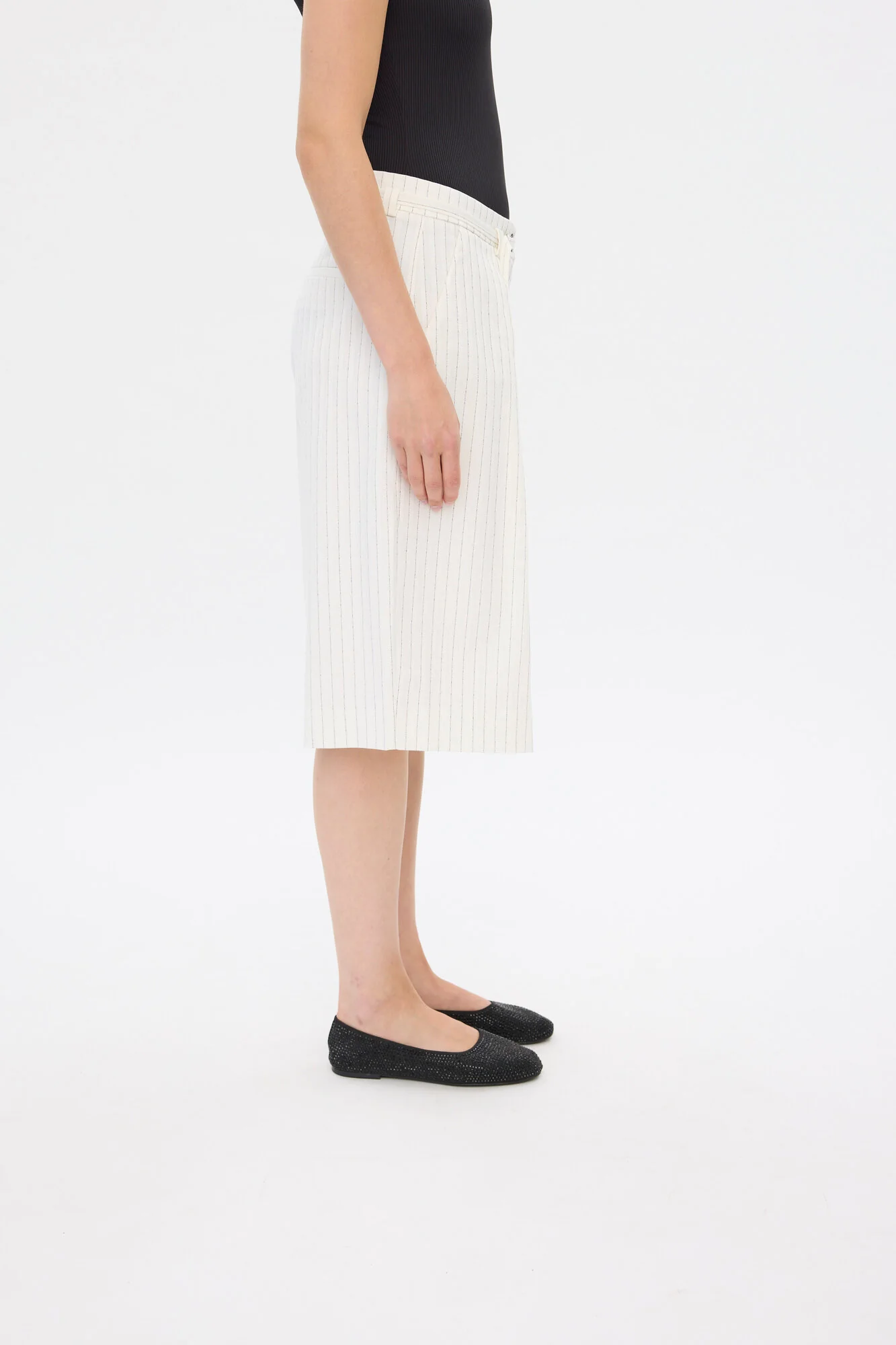LanaFV shorts - Coconut Milk Stripe - Image 7