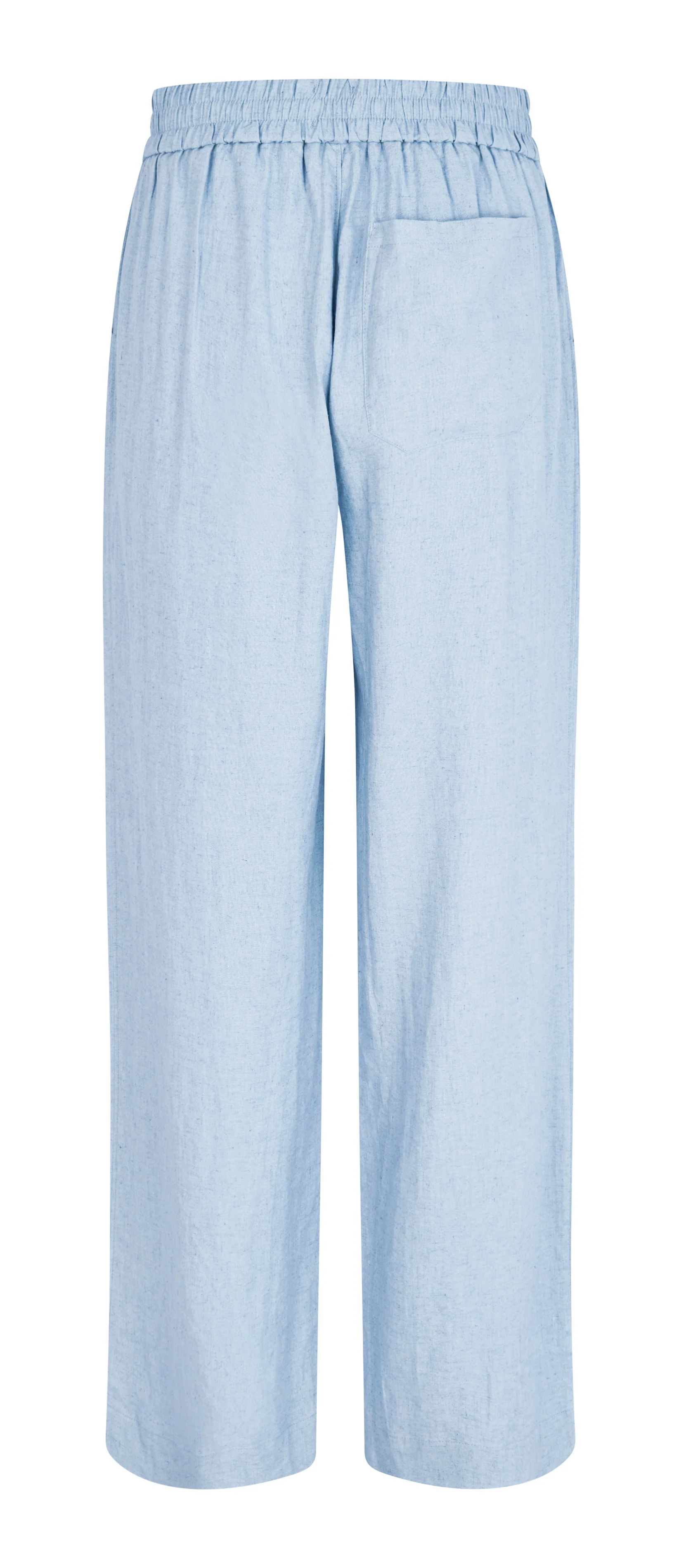 LineaFV Long hørbukser - Sky Blue - Image 8