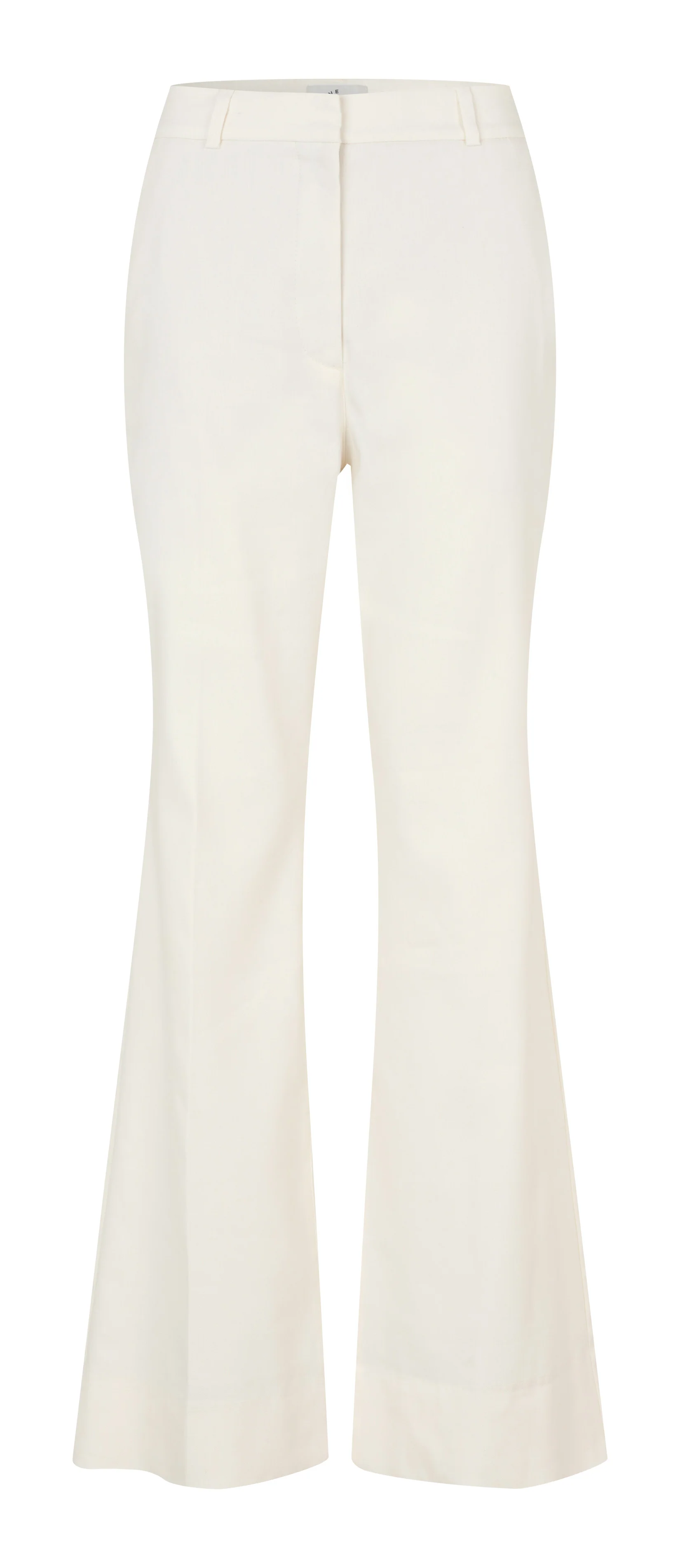 OliviaFV hørbukser, Long - Cream White - Image 2