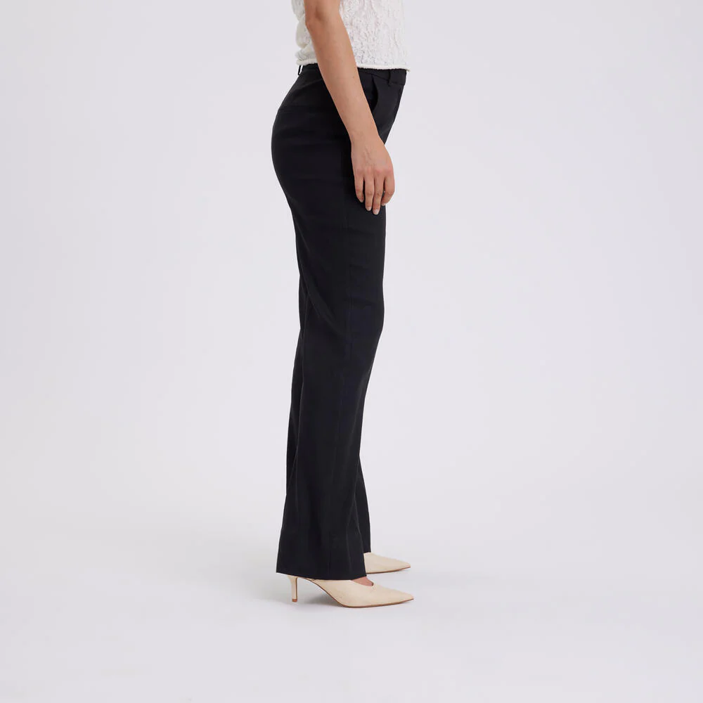 OliviaFV hørbukser, Regular - sort - Image 4