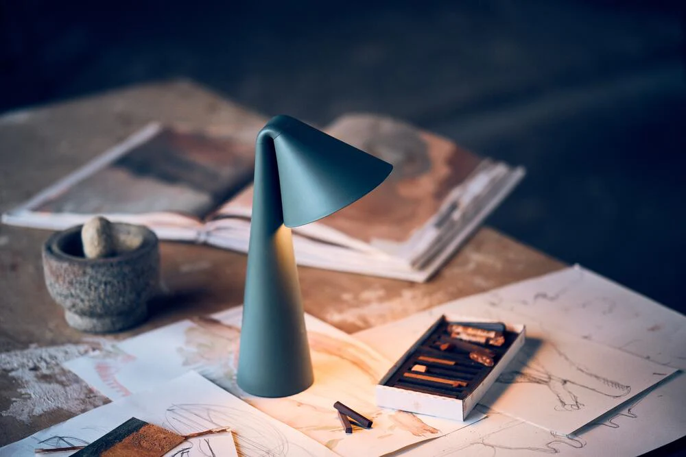 Ami Portable lampe - Sage Green - Image 4