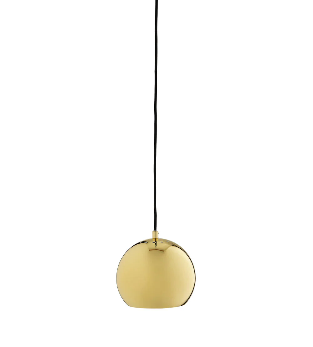Ball Pendel, Brass - Ø12