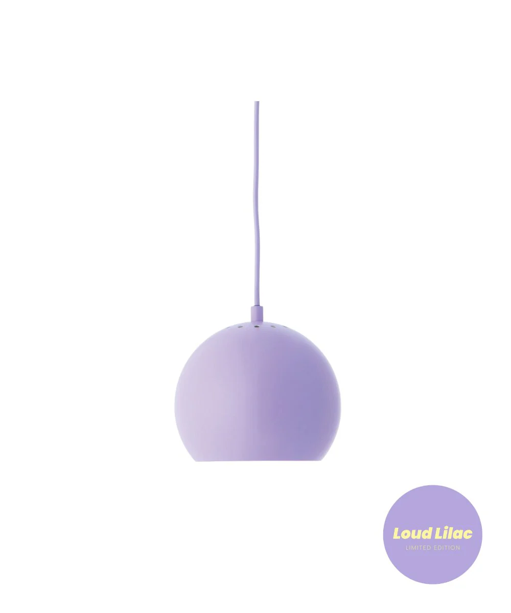 Limited Ball Pendel lampe, Ø18 - Loud Lilac - Image 2