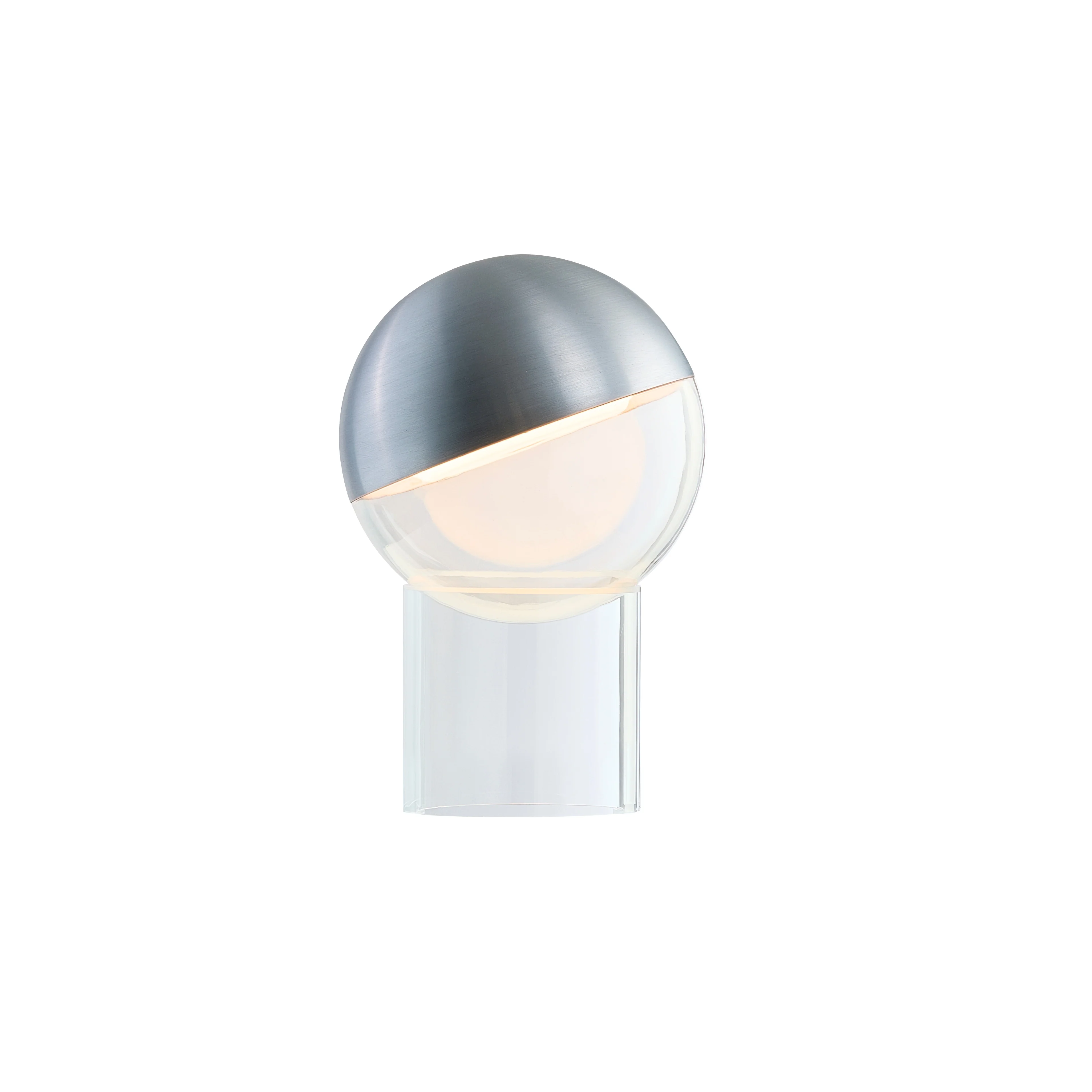 Pila Portable bordlampe - Brushed Aluminium - Image 3