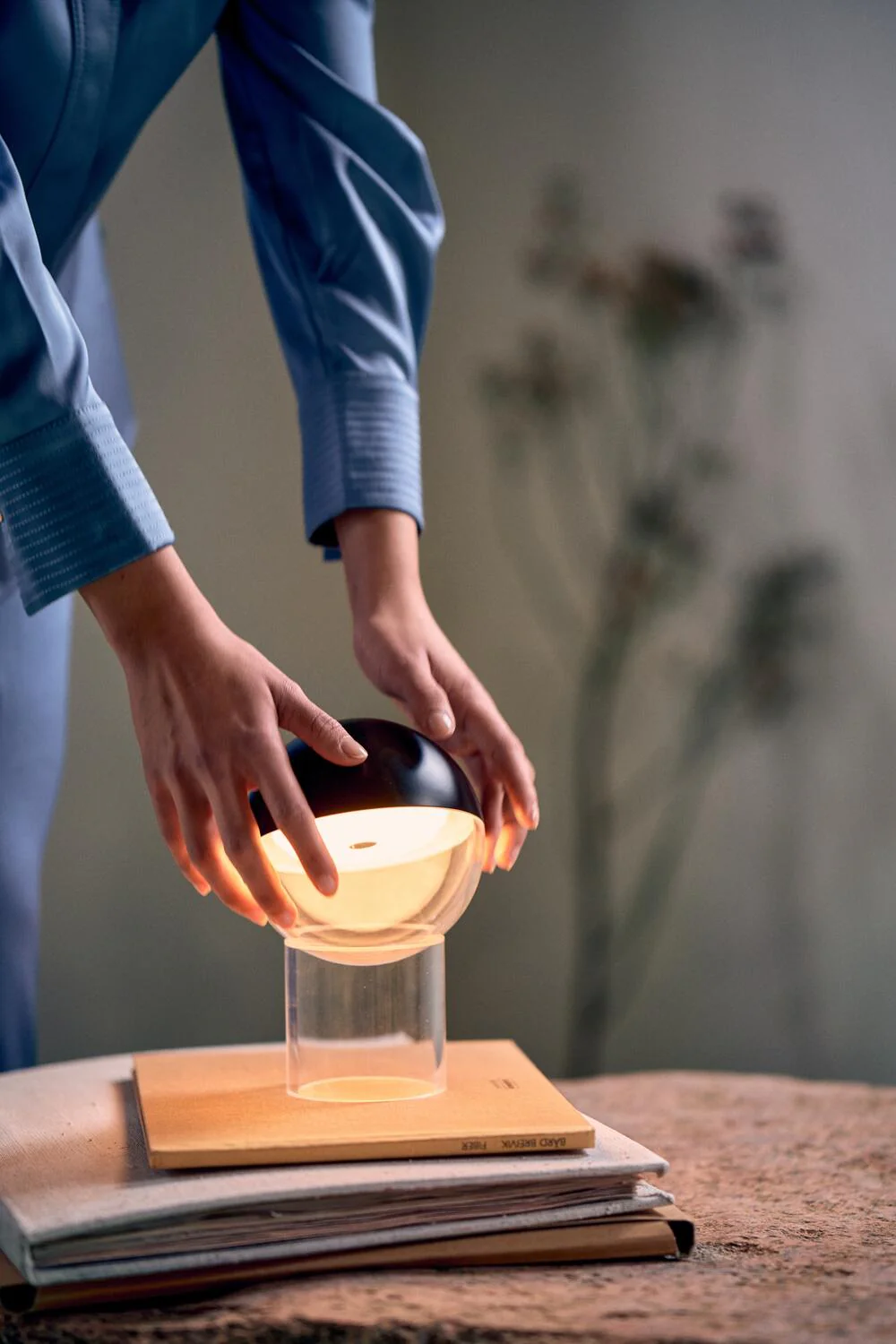 Pila Portable bordlampe - sort - Image 2