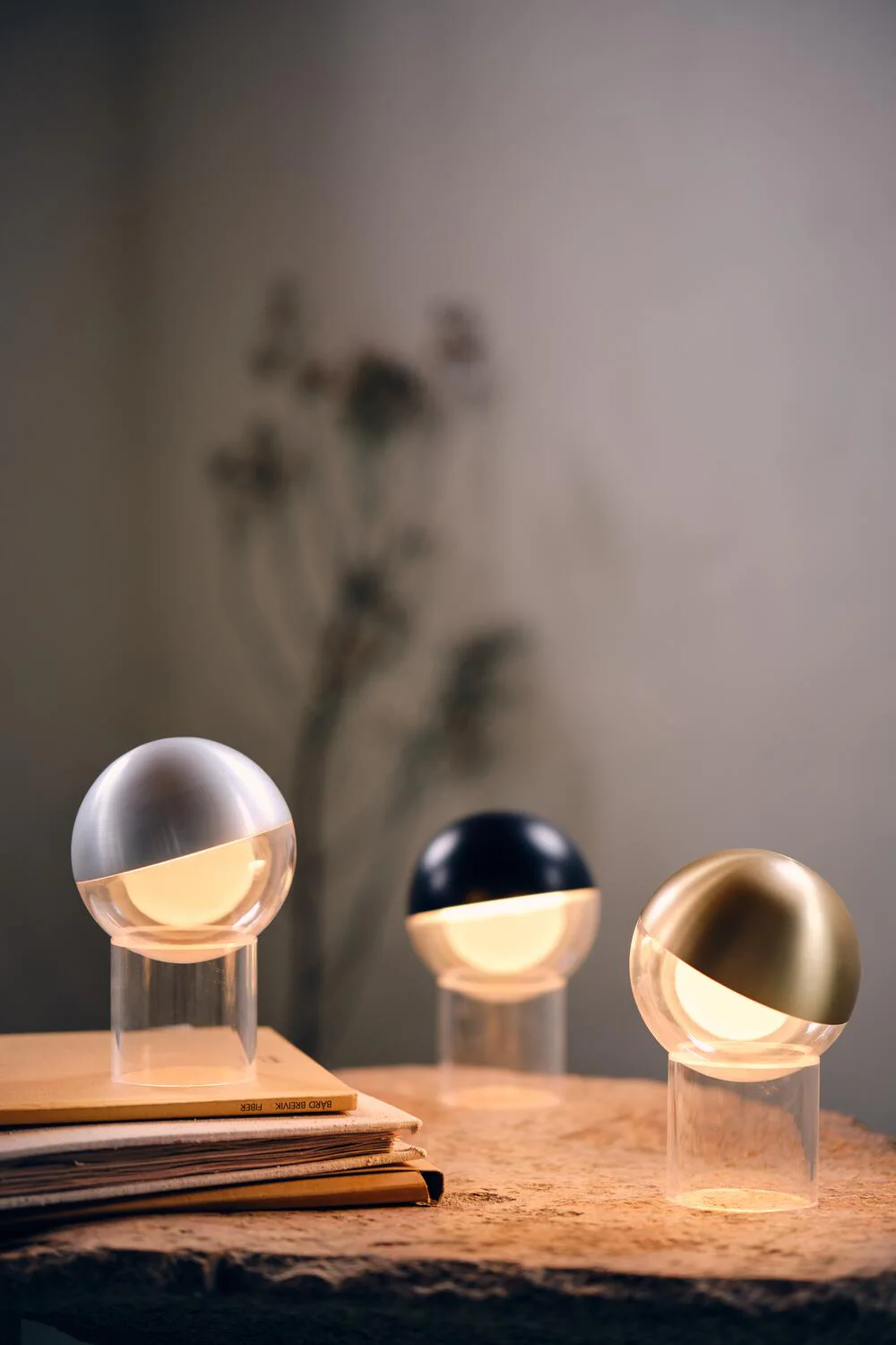 Pila Portable bordlampe - sort - Image 4