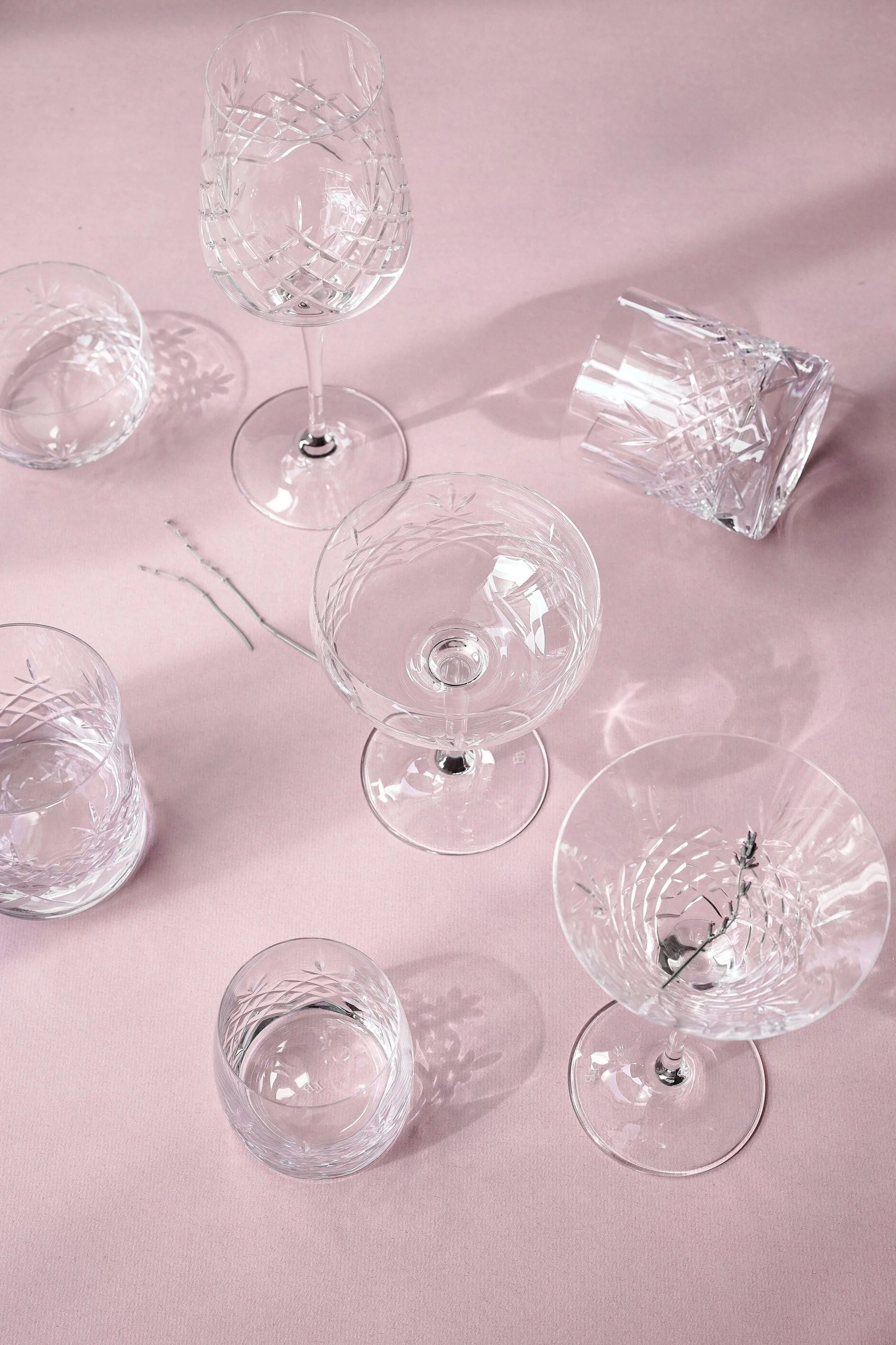 Cocktail Glas, klar, 2 stk - 22 cl - Image 2
