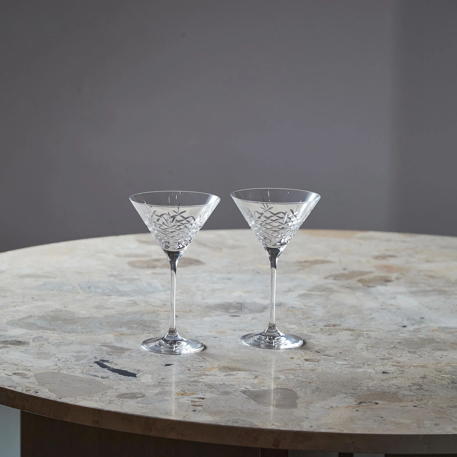 Cocktail Glas, klar, 2 stk - 22 cl - Image 5