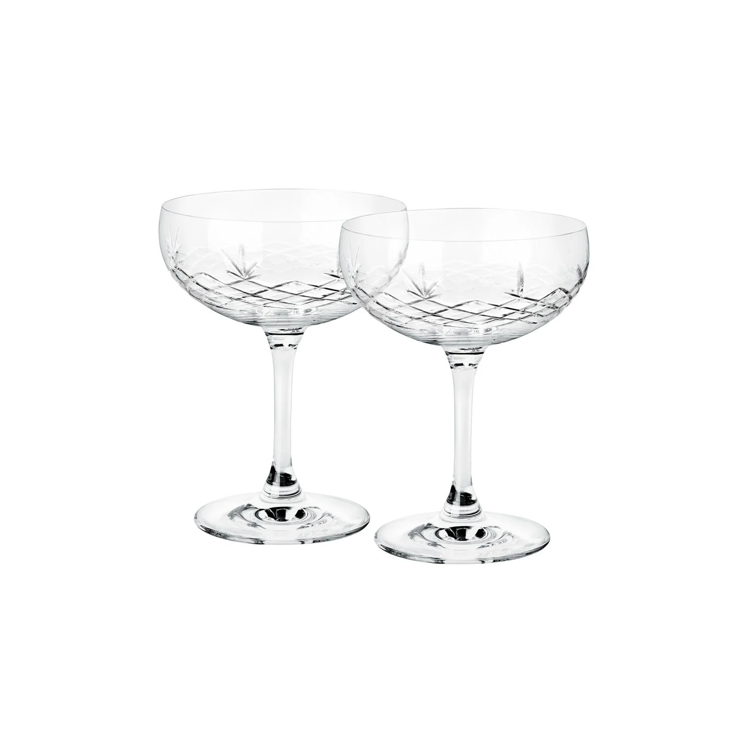 Crispy Gatsby Champagneglas, klar, 2 stk - 30 cl - Image 2