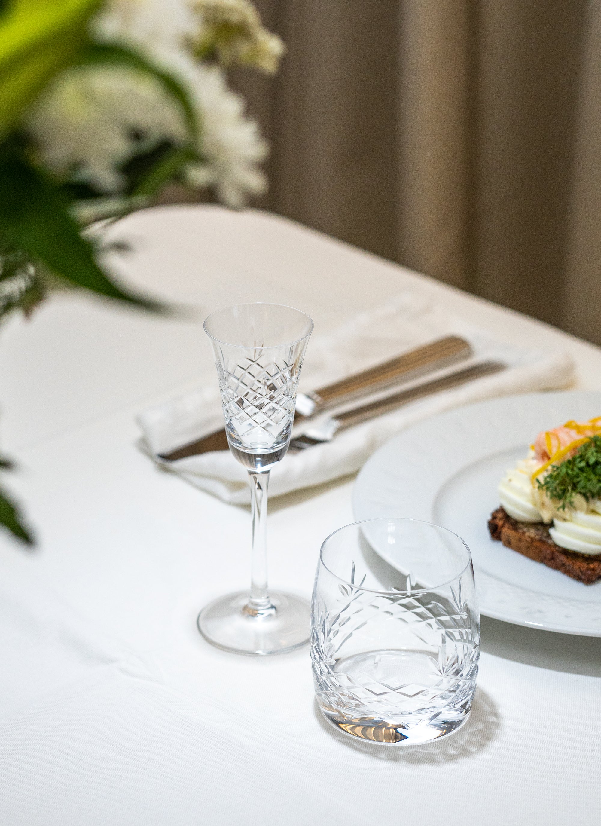 Crispy snapseglas, klar - 2 stk. - Image 3