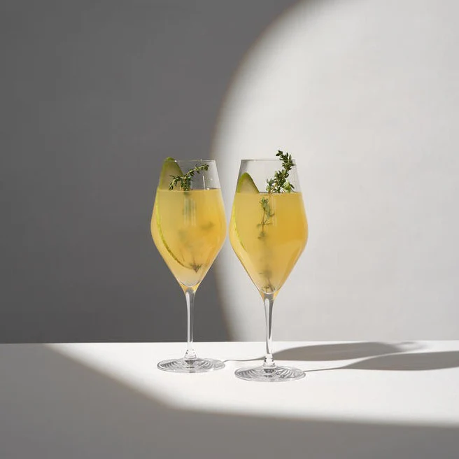 New York Champagneglas, 2 stk - 35 cl. - Image 2