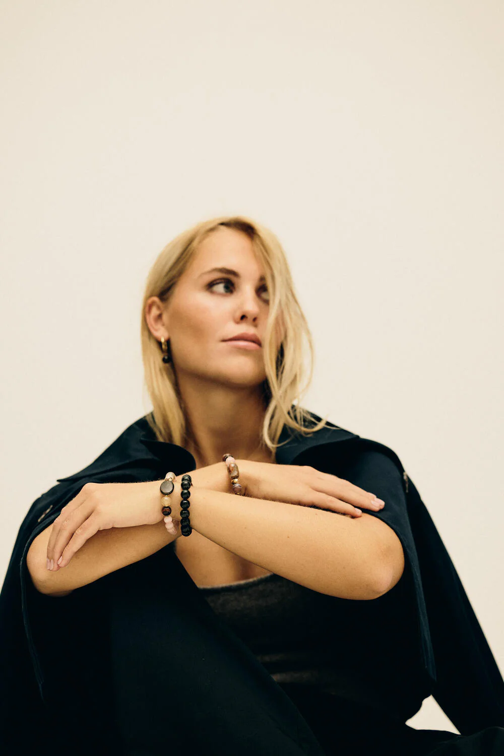 Color armbånd - sort - Image 2