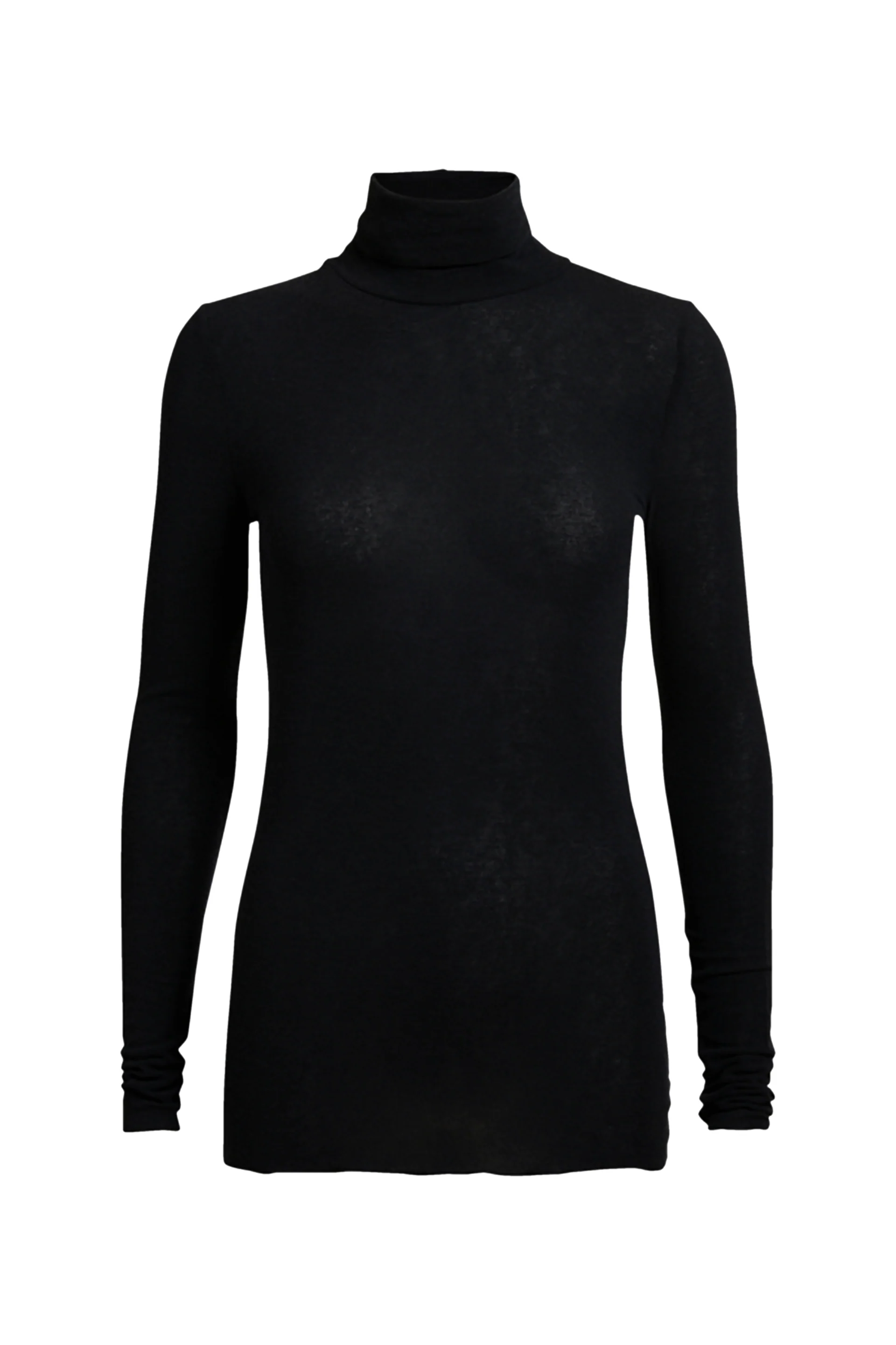 Anna Wool Turtleneck langærmet t-shirt - sort - Image 2