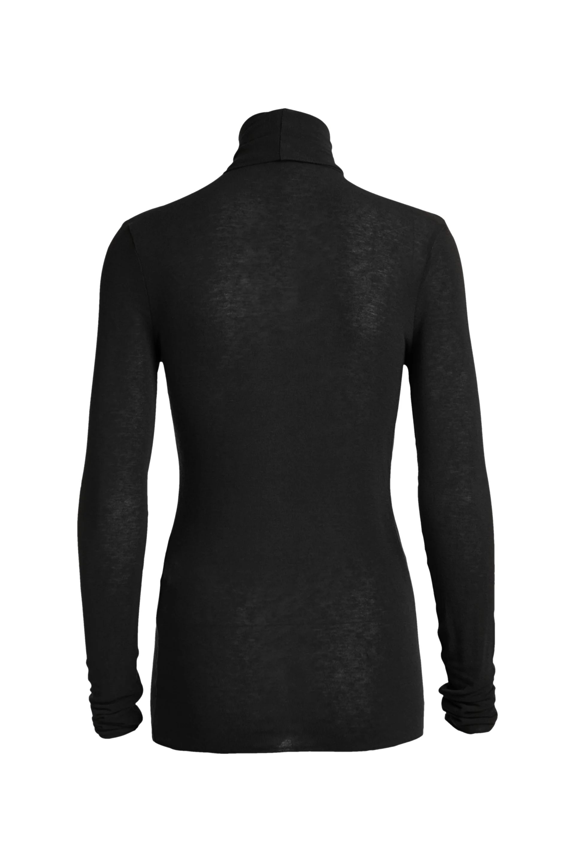 Anna Wool Turtleneck langærmet t-shirt - sort - Image 5