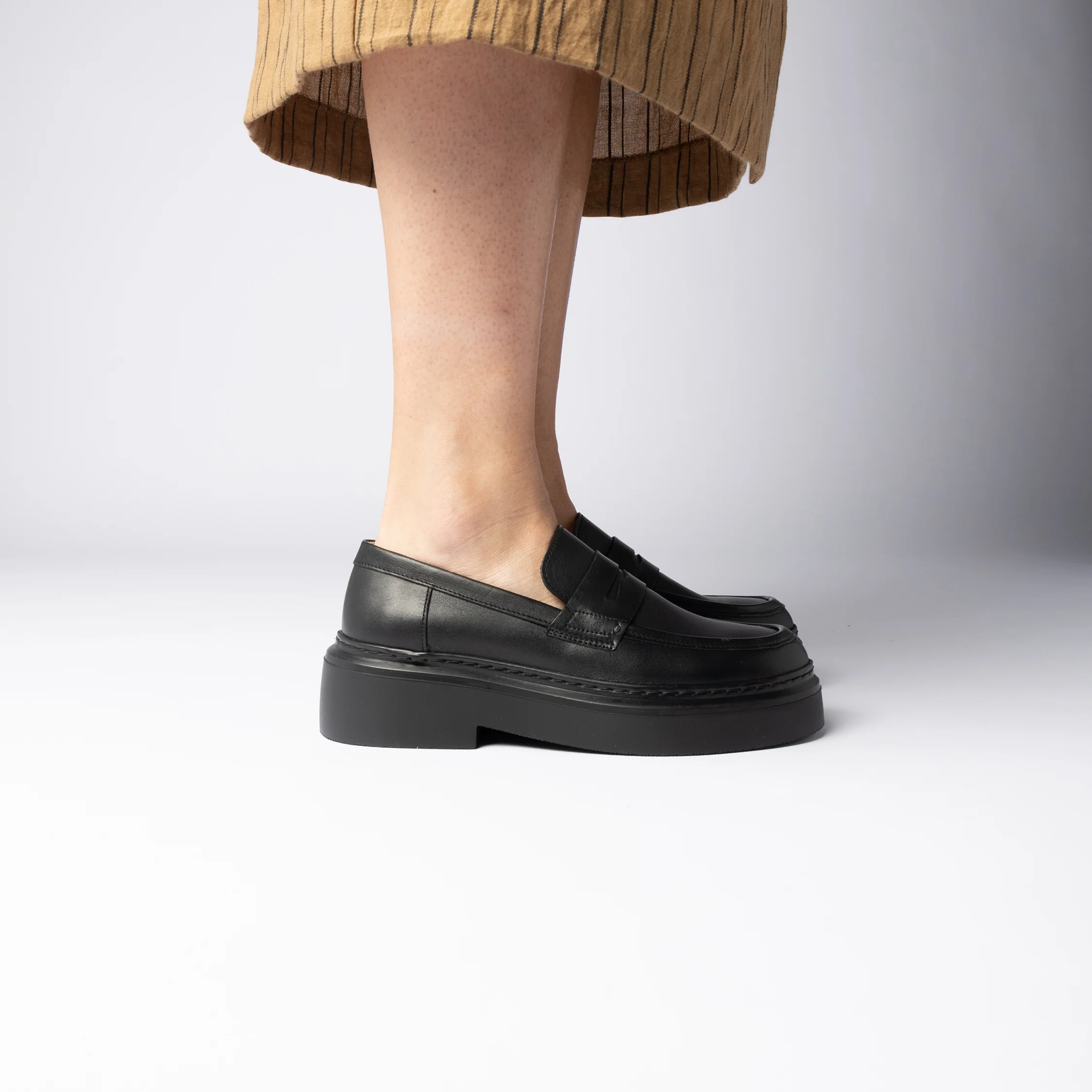 June loafers - Black Leather - Image 8
