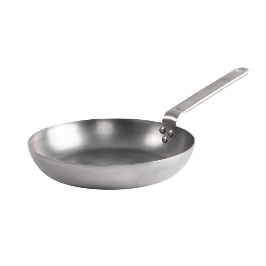 Carbonstål stegepande - Ø24 cm