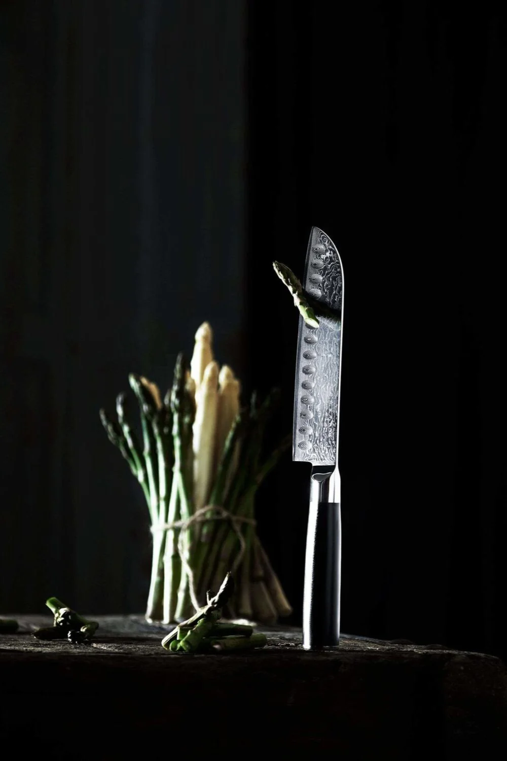 Santoku kokkekniv - 18 cm - Image 2