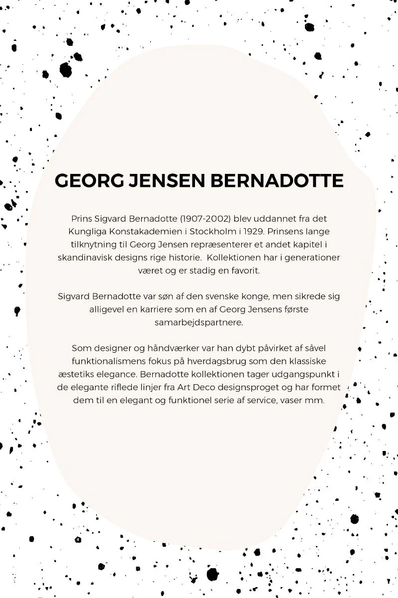 Bernadotte kagespade - rustfrit stål - Image 2