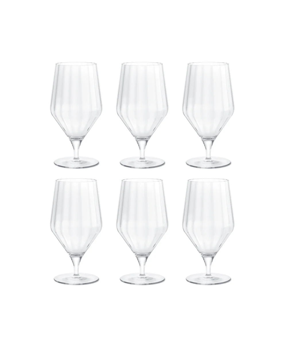 Bernadotte ølglas, 45 cl. - 6 stk.
