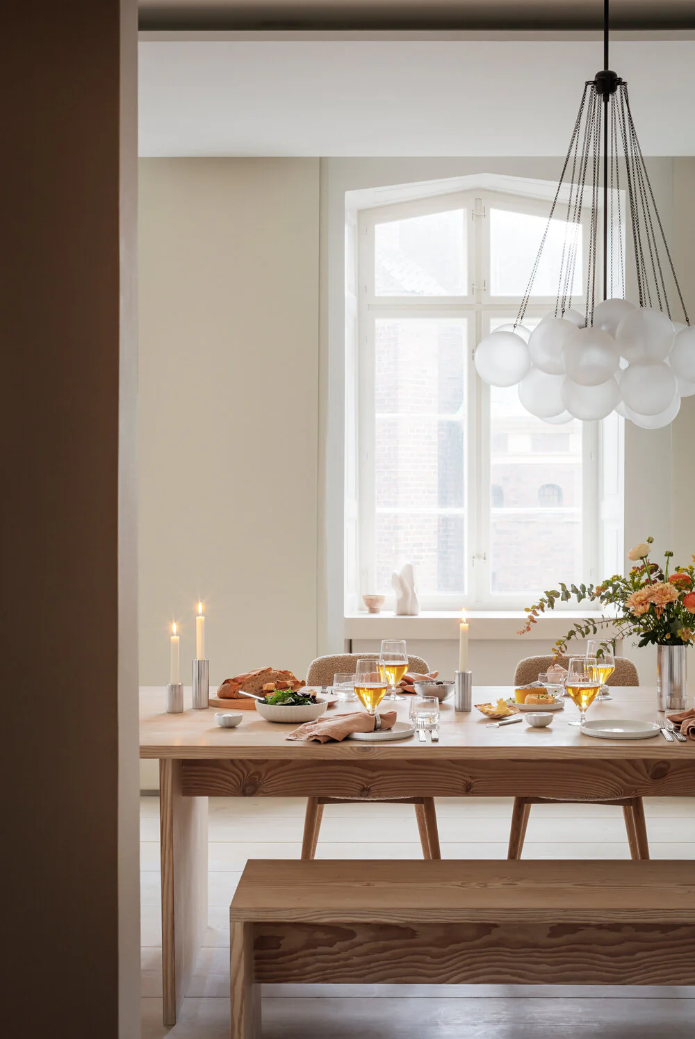 Bernadotte ølglas, 45 cl. - 6 stk. - Image 5