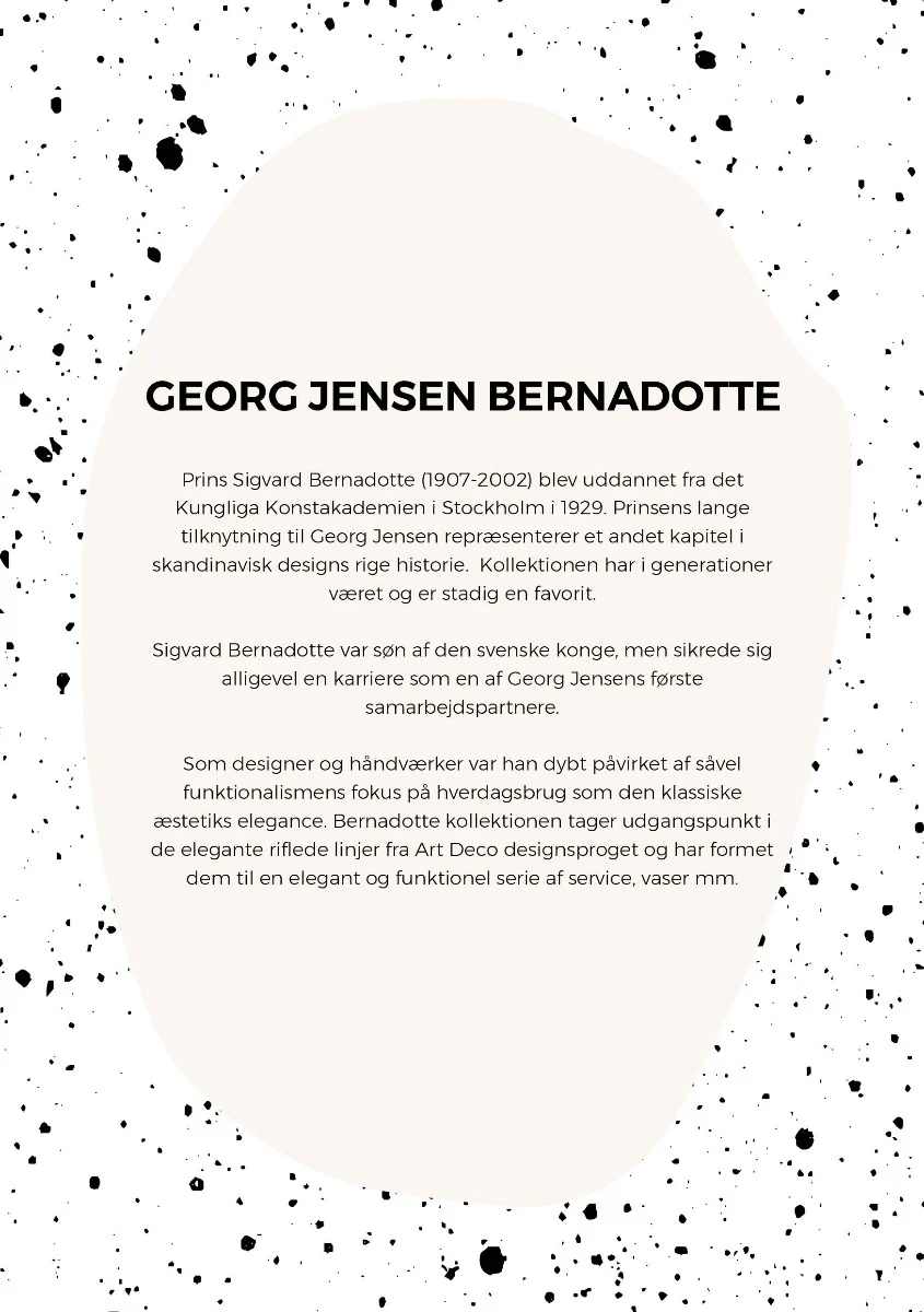 Bernadotte salt- & pebersæt - Image 3