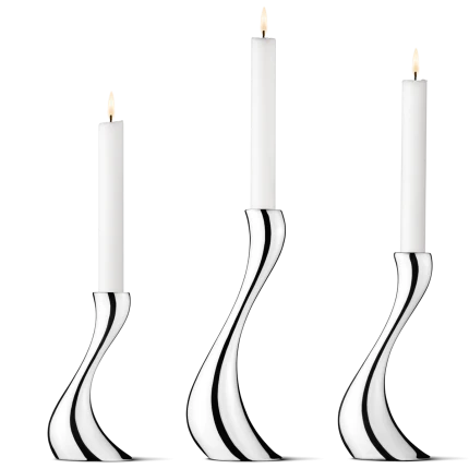 Cobra lysestagesæt - 3 stk