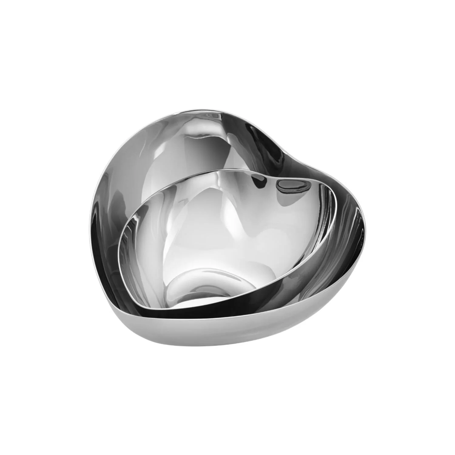 Heart skål, lille - rustfrit stål - Image 3