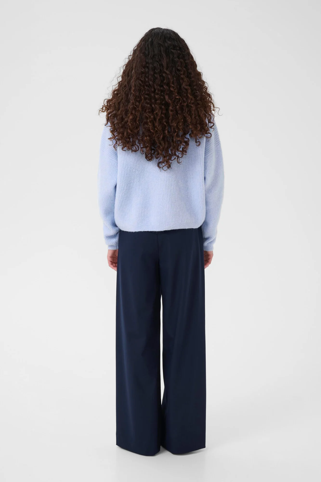 AlphaGZ kort cardigan - Centaurea Mélange - Image 4