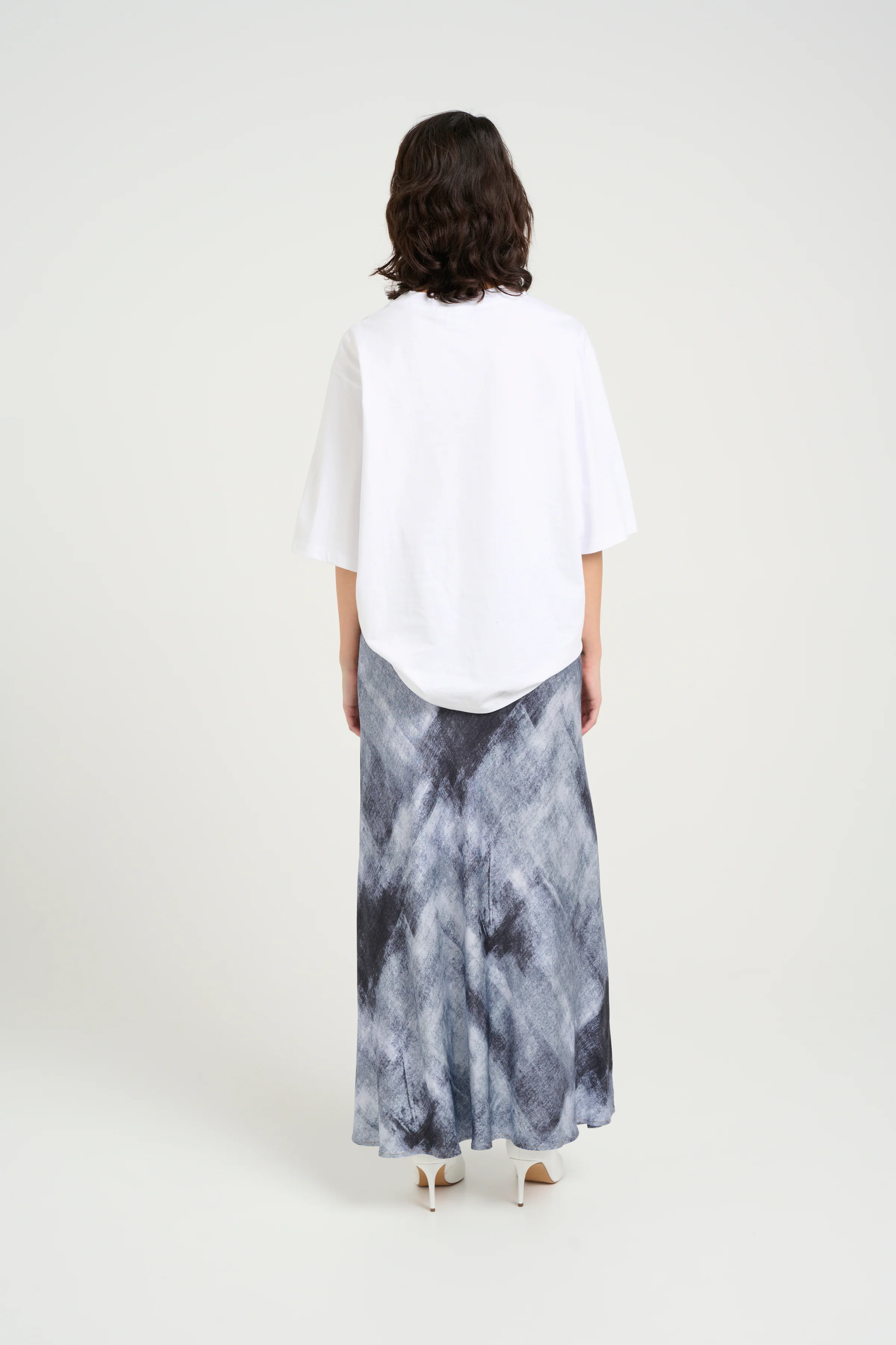 AreenGZ P HW nederdel - Blue Denim - Image 5