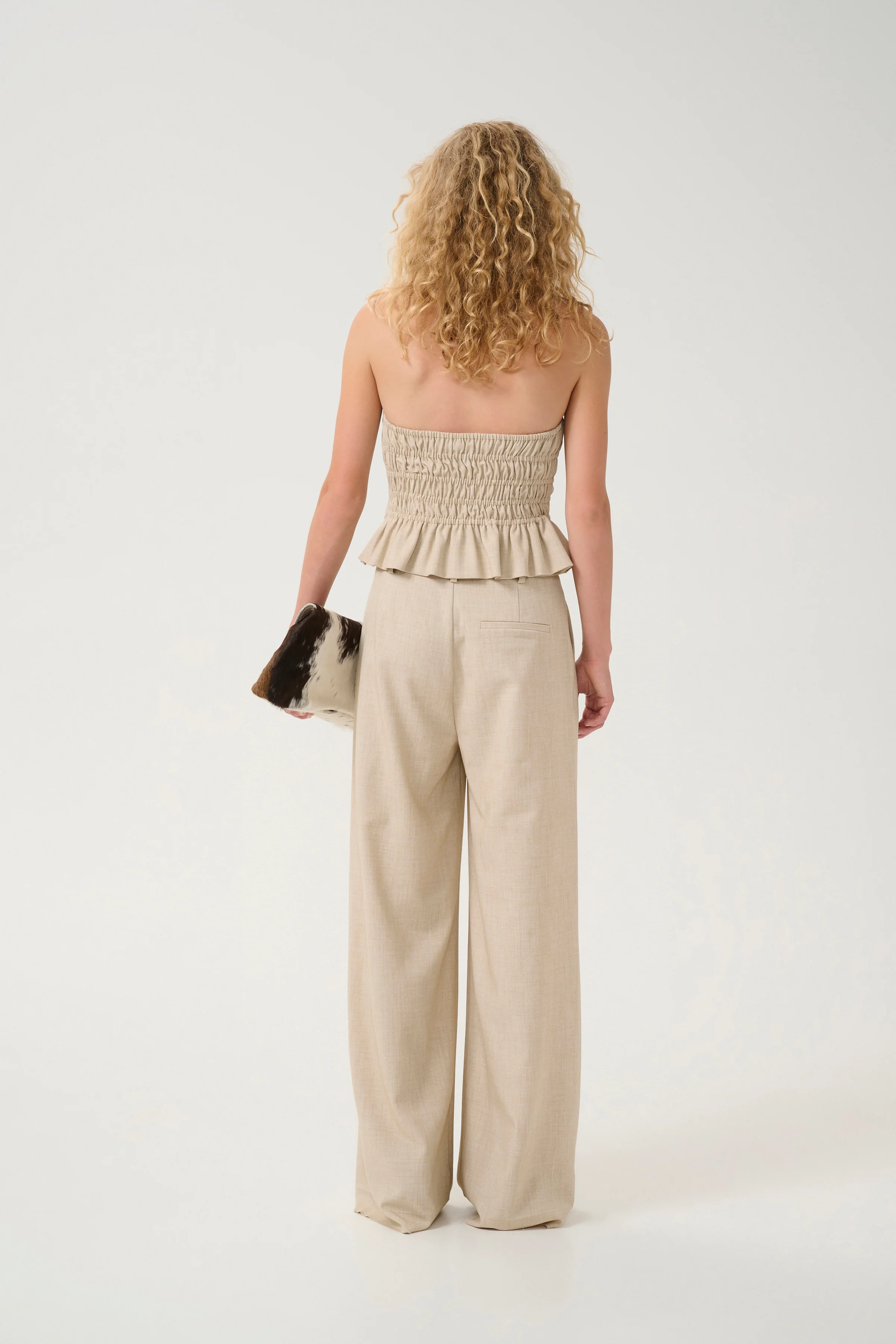DecyGZ tubetop - Light Sand Melange - Image 4