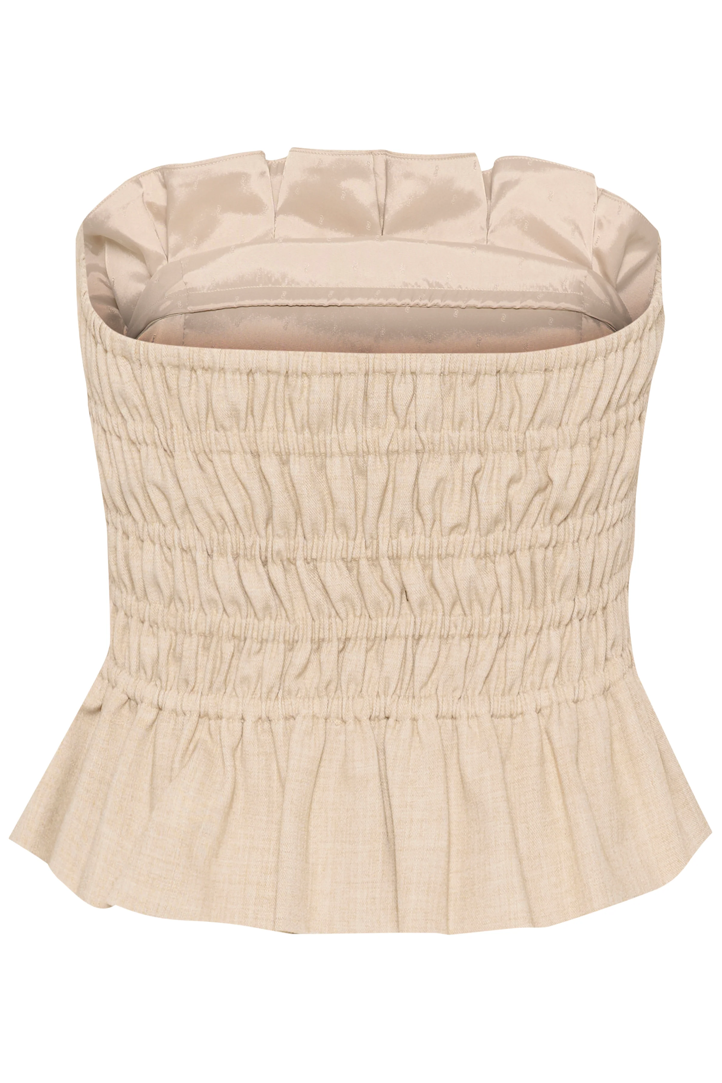 DecyGZ tubetop - Light Sand Melange - Image 5
