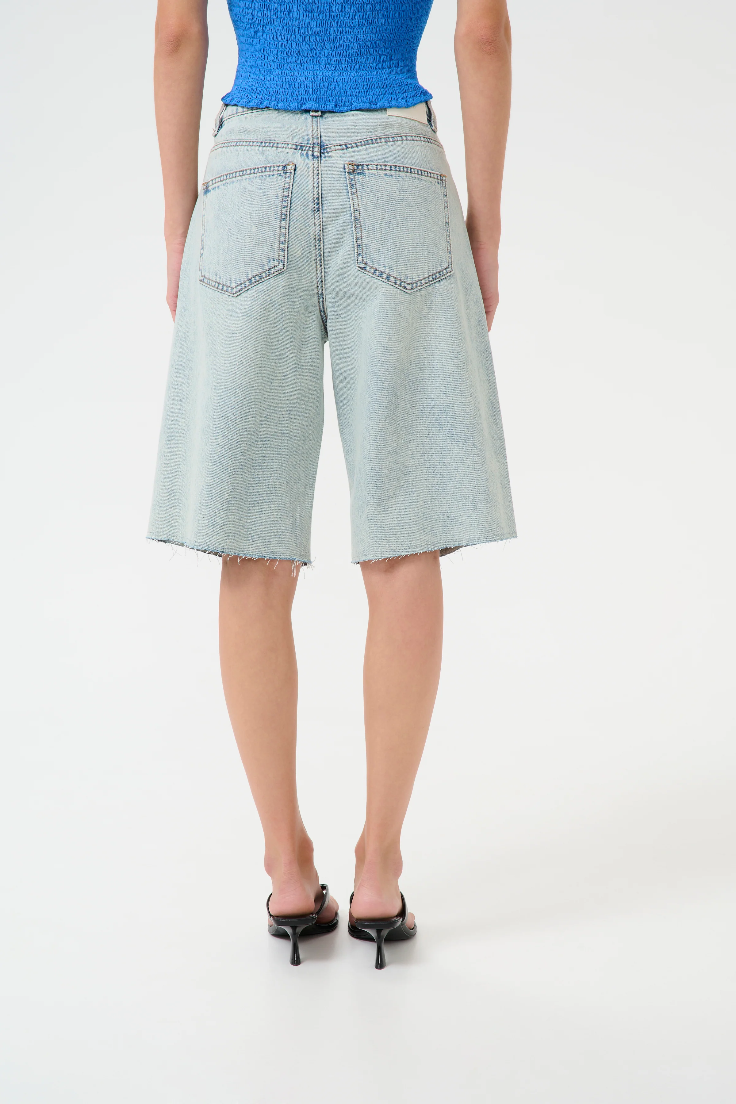 GZAsher denimshorts - Mid Acid Wash - Image 4