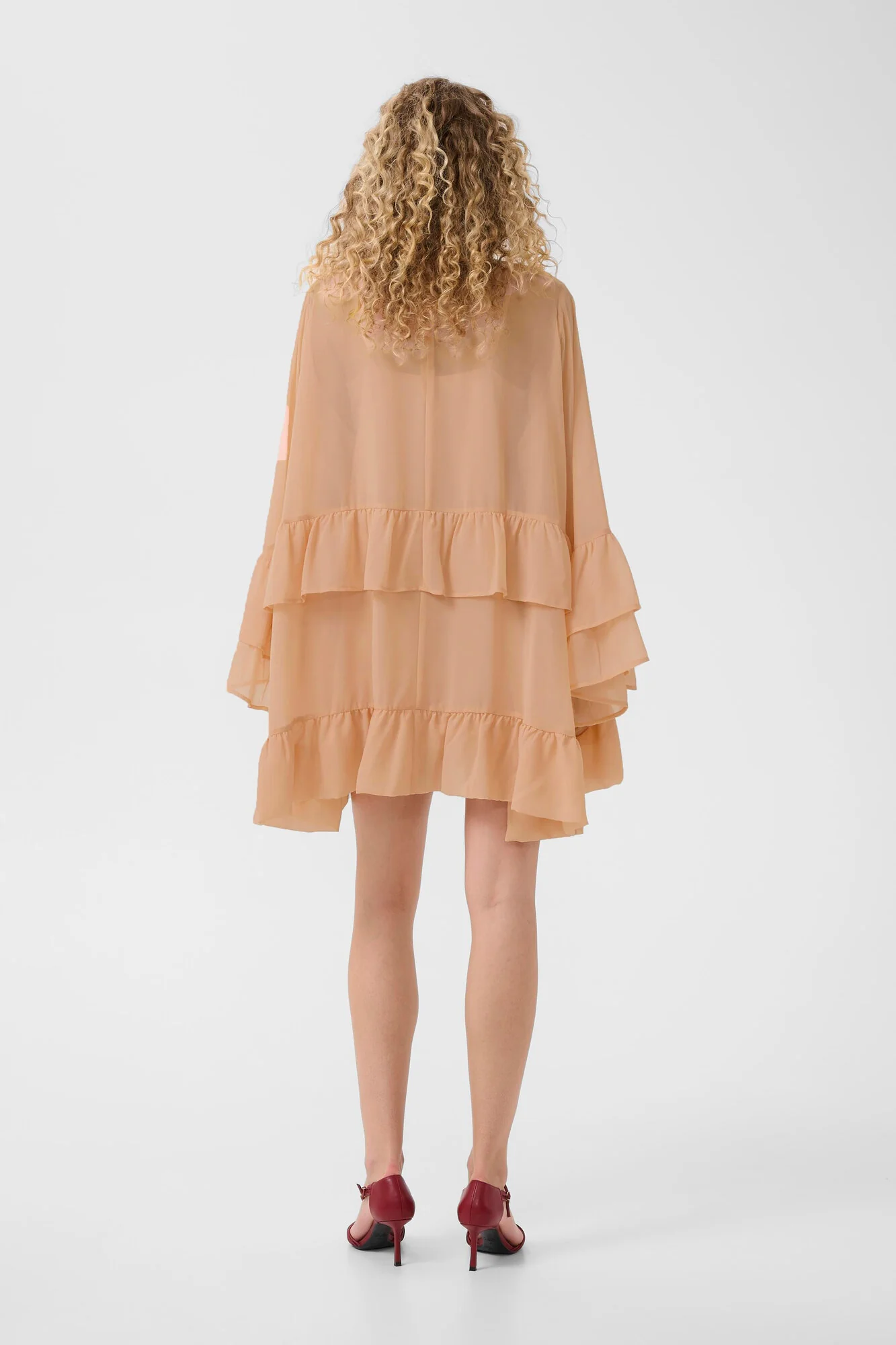 GZchiffany kjole - Maple Sugar - Image 5