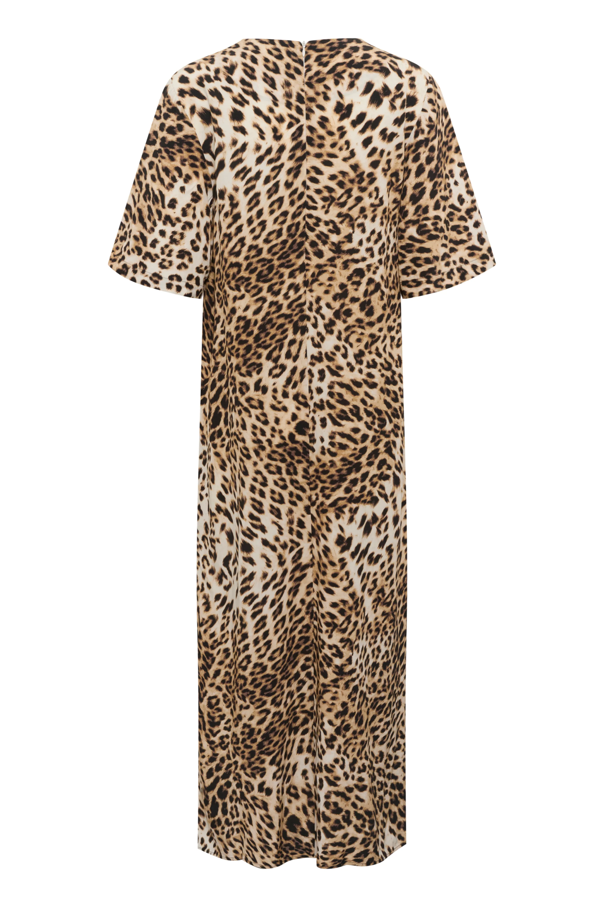 GZGeopa kjole - Leopard Butter Yellow - Image 7