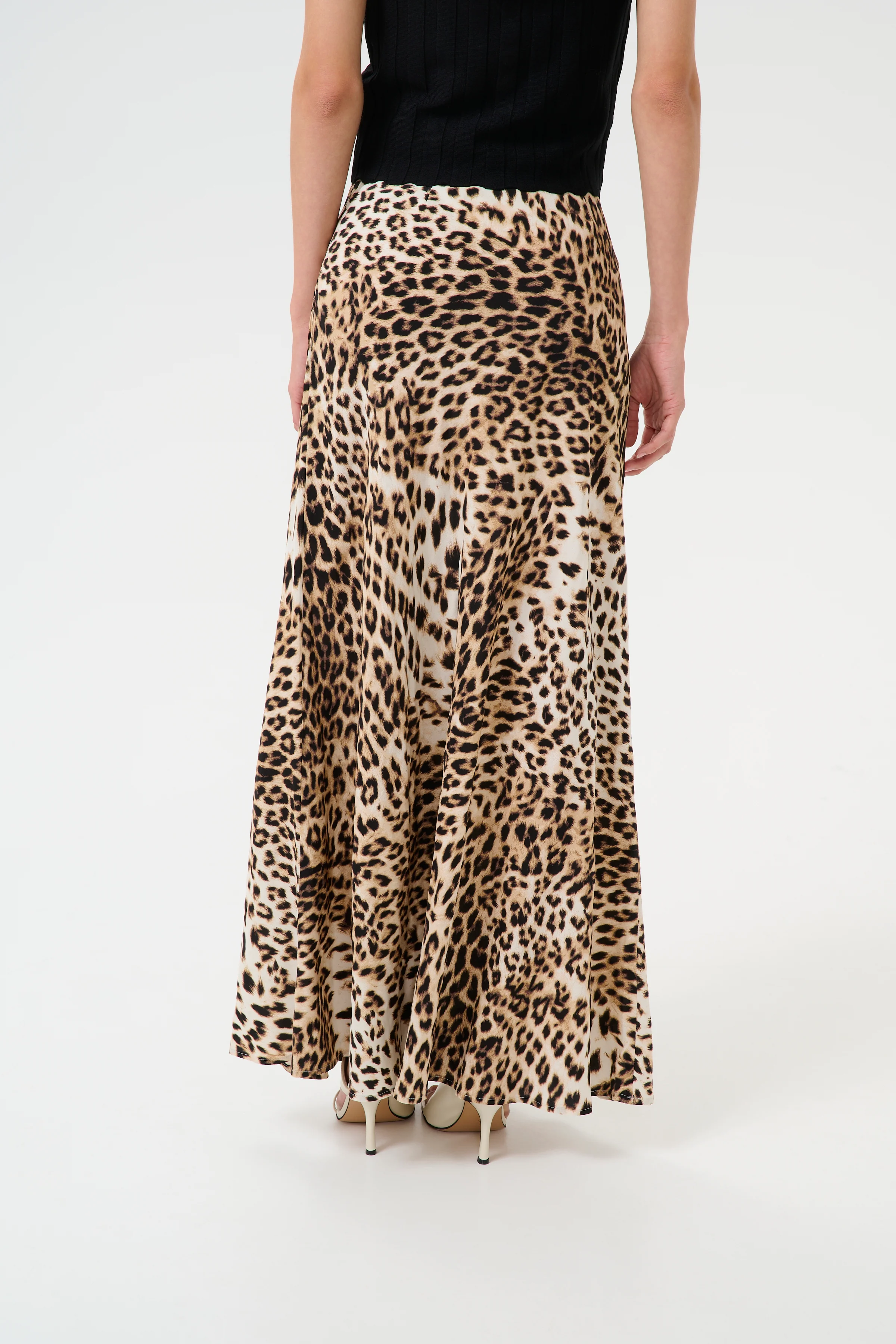 GZGeopa nederdel - Leopard Butter Yellow - Image 3