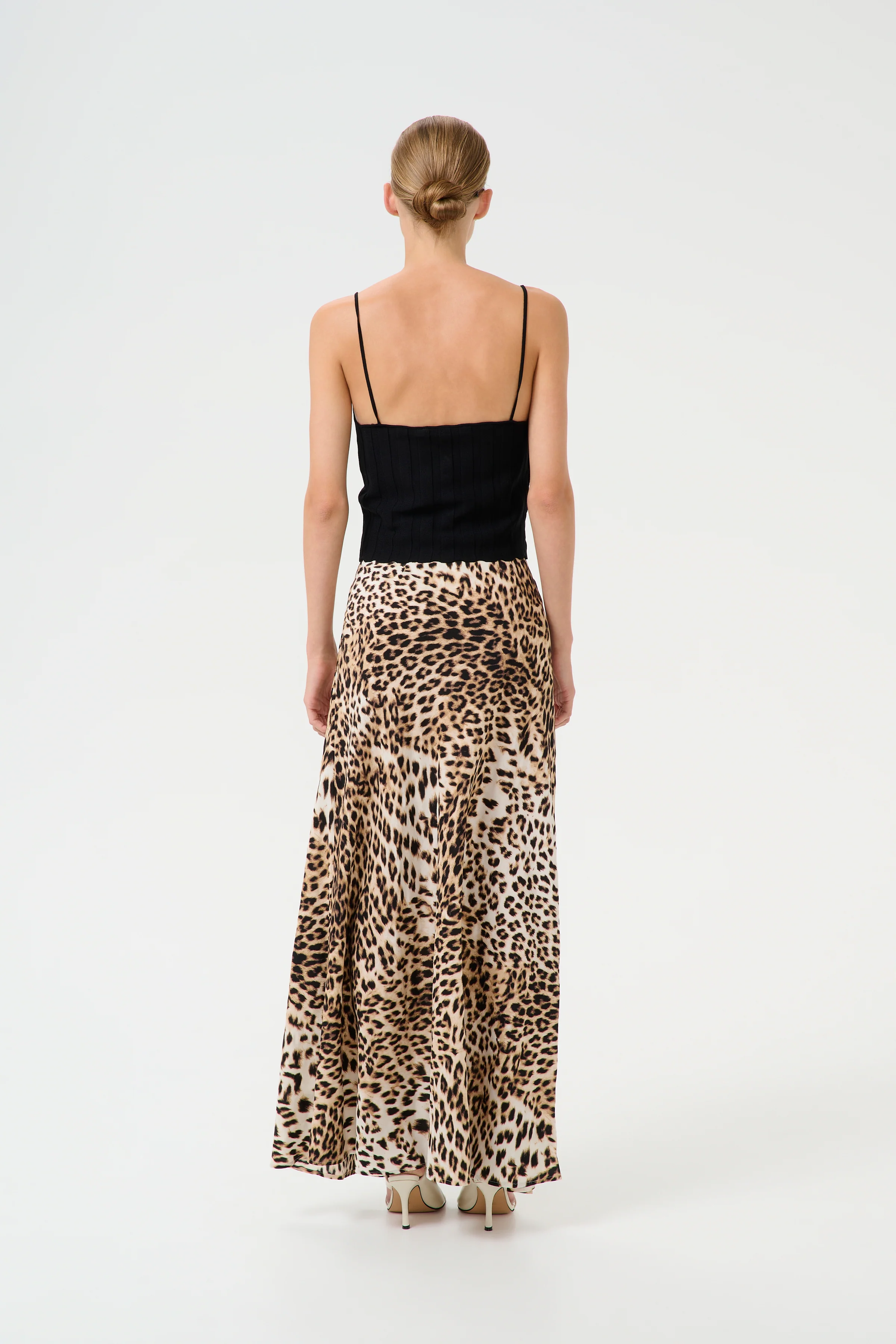 GZGeopa nederdel - Leopard Butter Yellow - Image 4