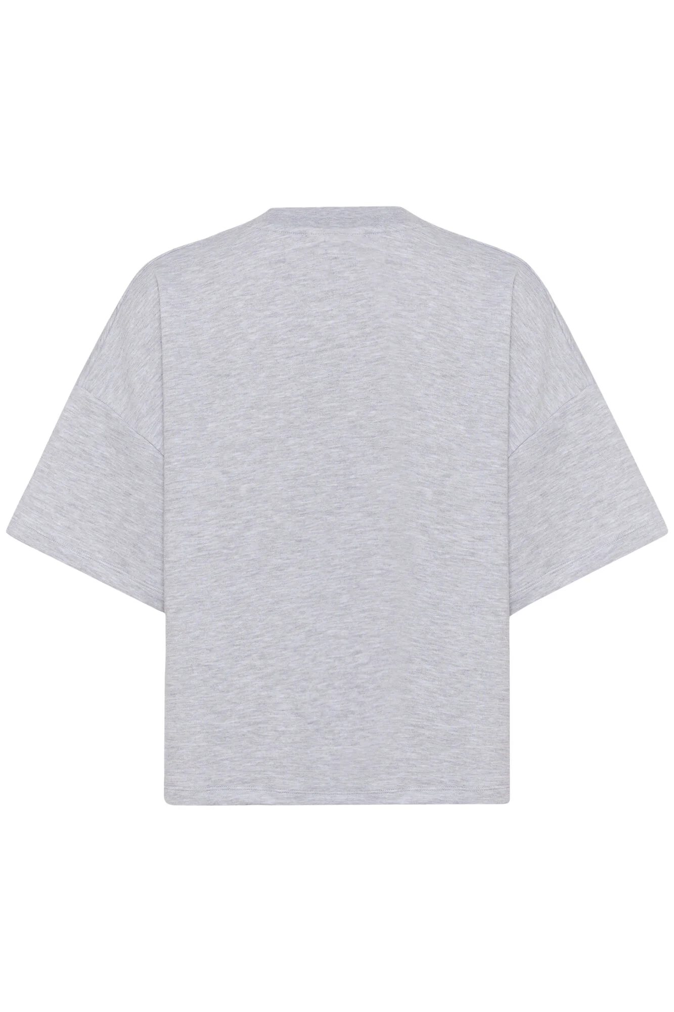 GZgilsa sweat t-shirt - Ultra Light Grey Melange - Image 4