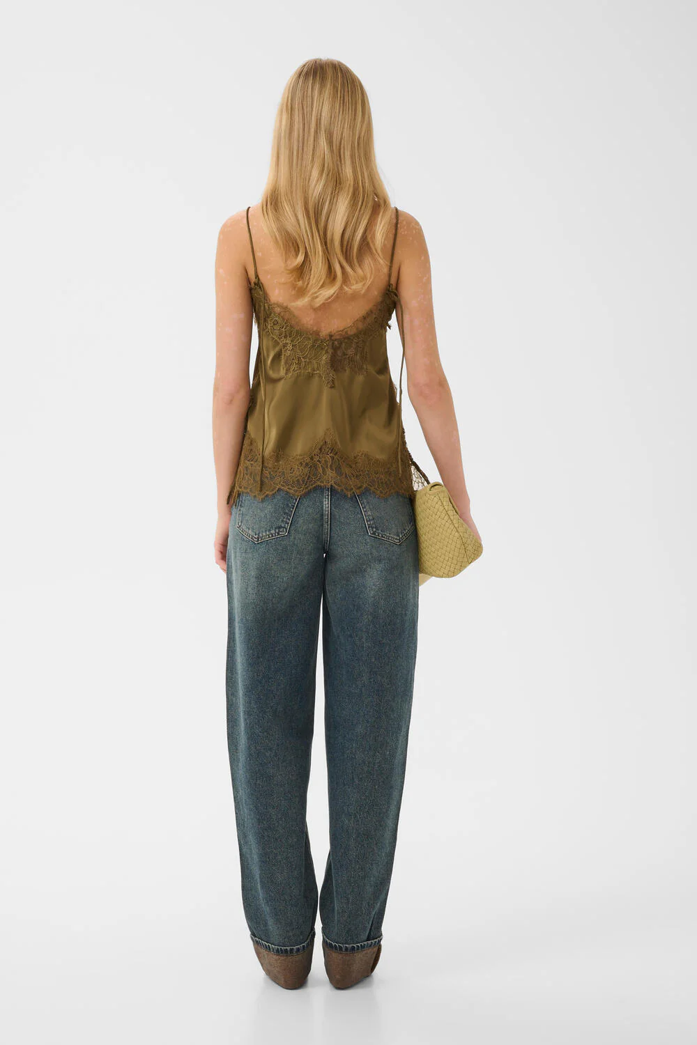 GZlalou top - Military Olive - Image 3