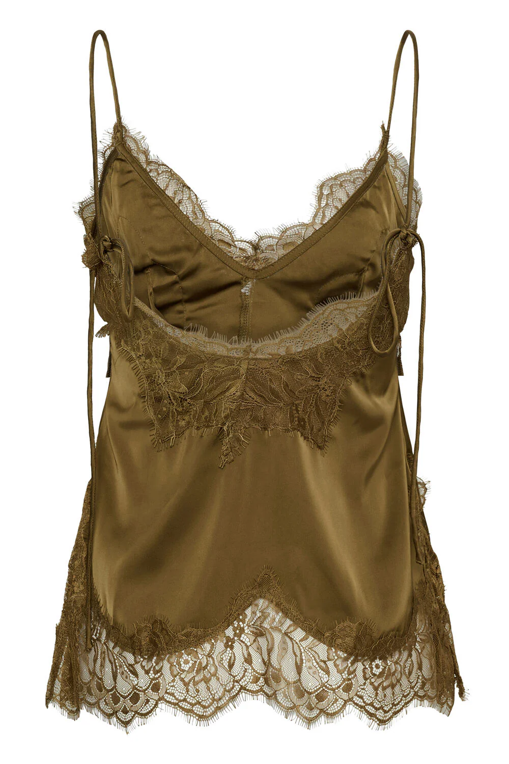 GZlalou top - Military Olive - Image 4