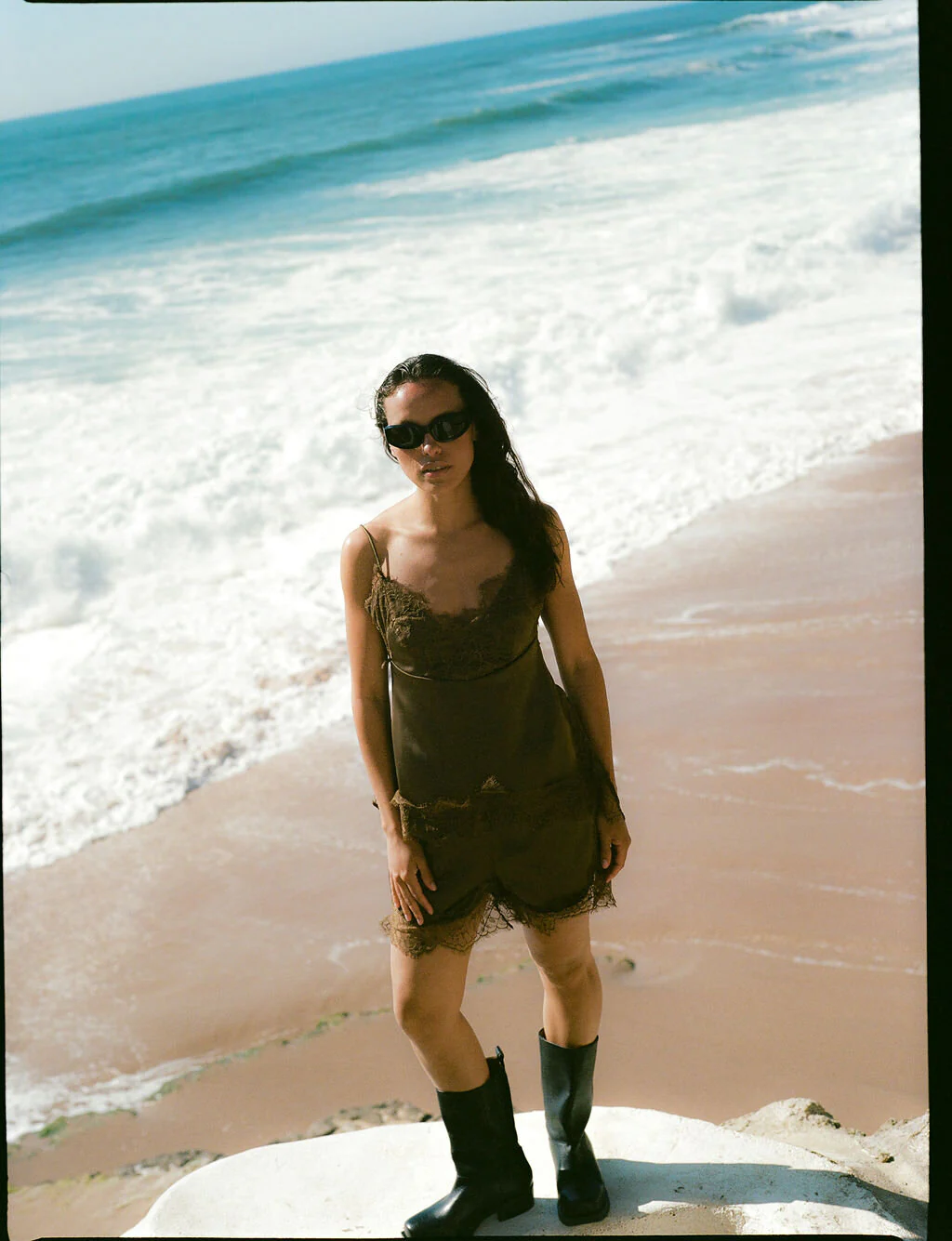 GZlalou top - Military Olive - Image 6