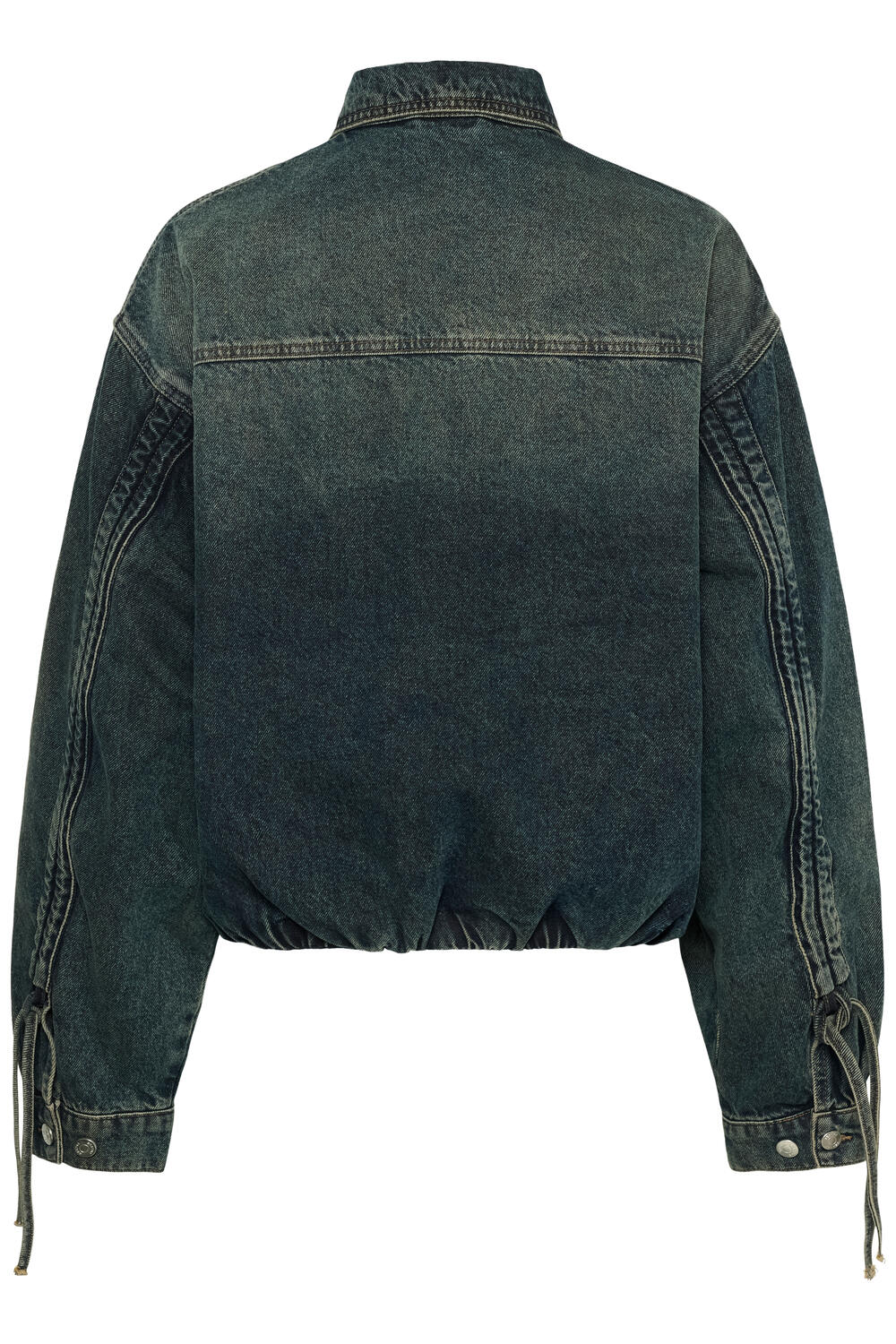 GZsusara denimjakke - Blue/green wash - Image 4