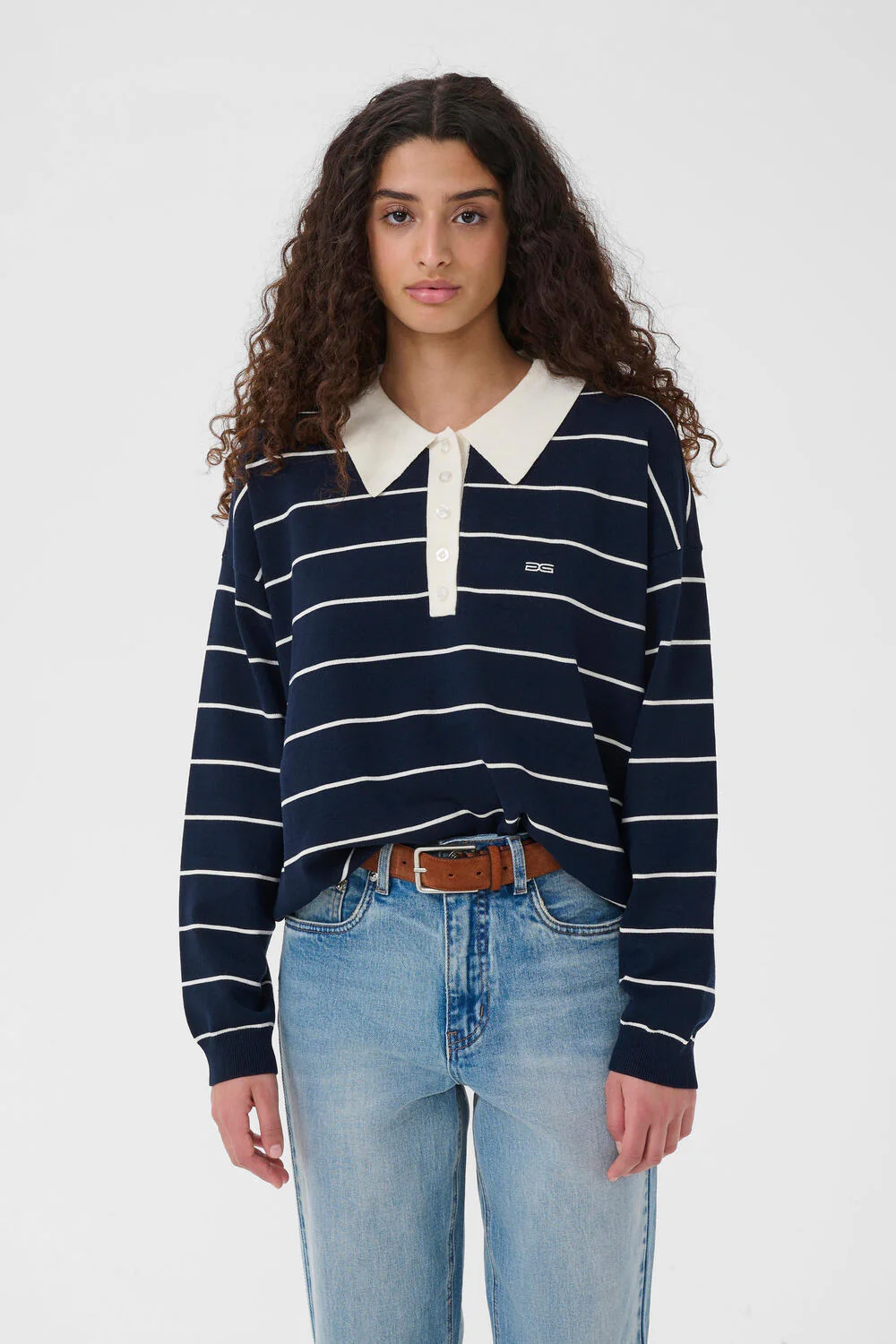 GZtaige polotrøje - Skycaptain Striped