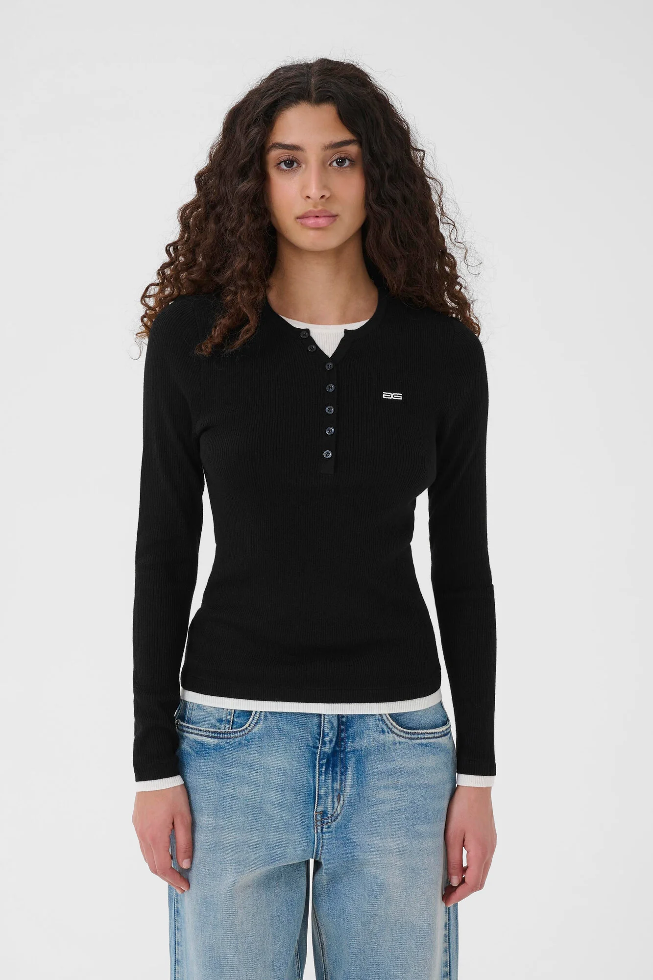 GZtrisha bluse - sort