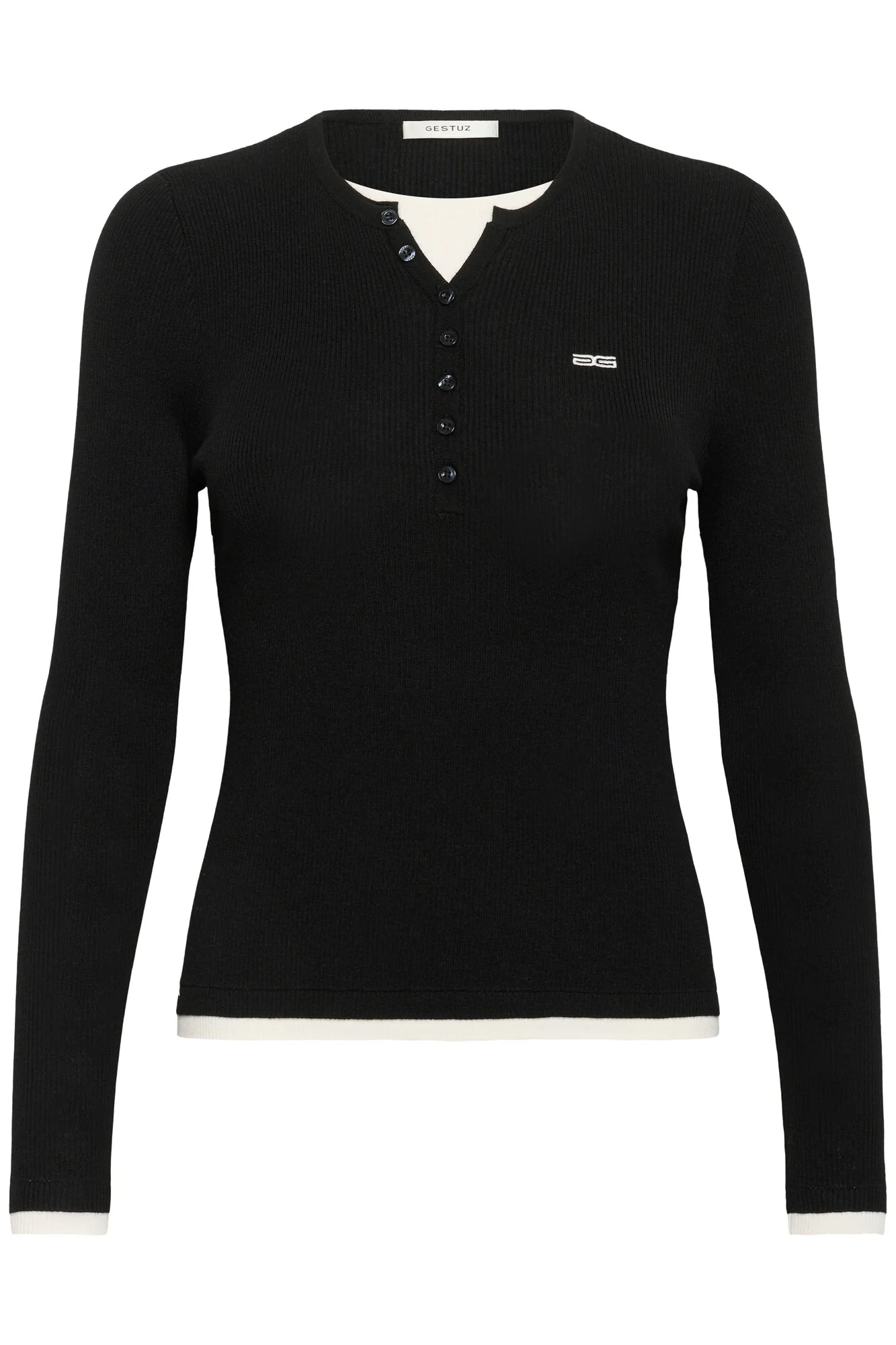 GZtrisha bluse - sort - Image 2