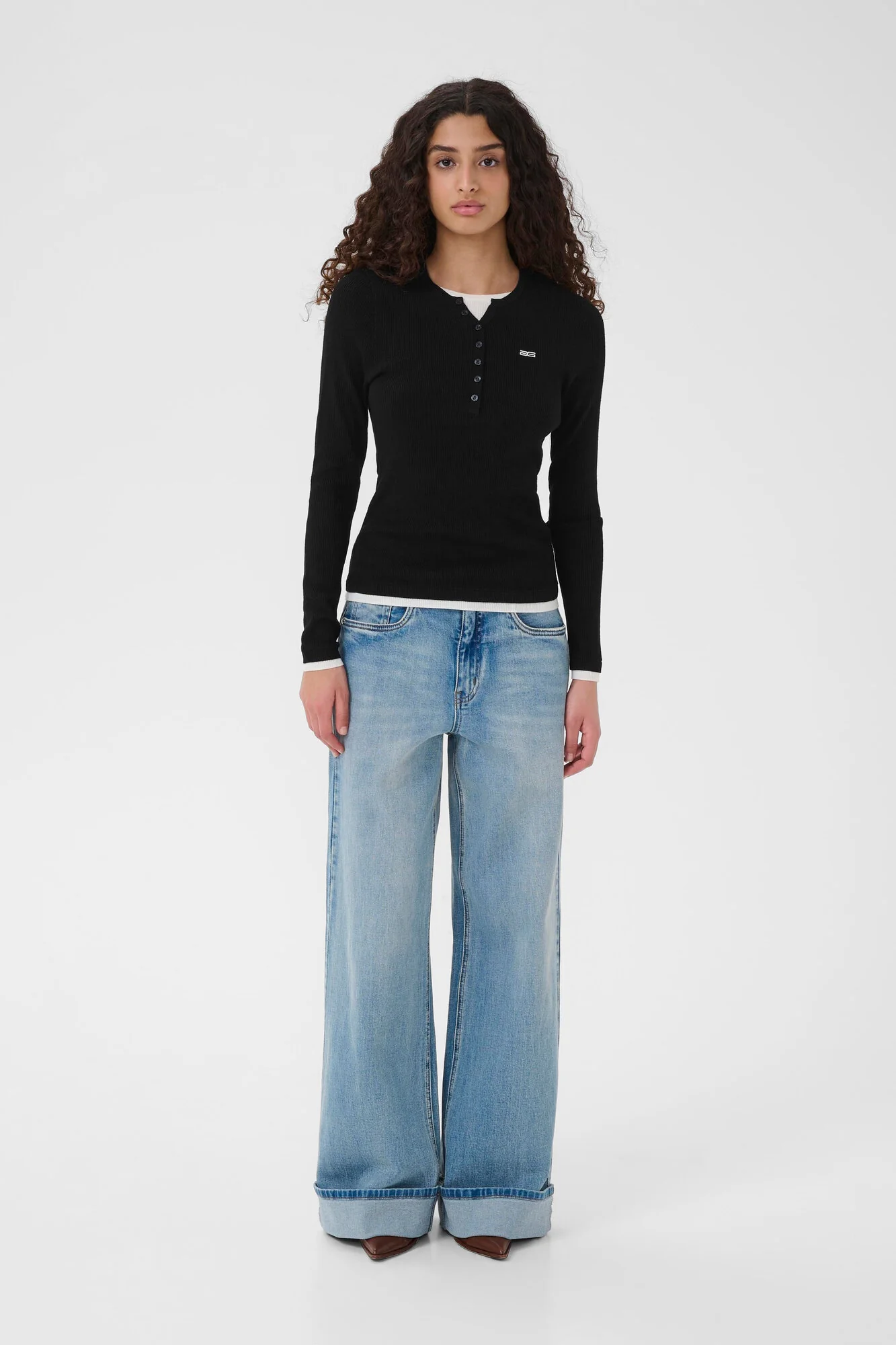 GZtrisha bluse - sort - Image 3