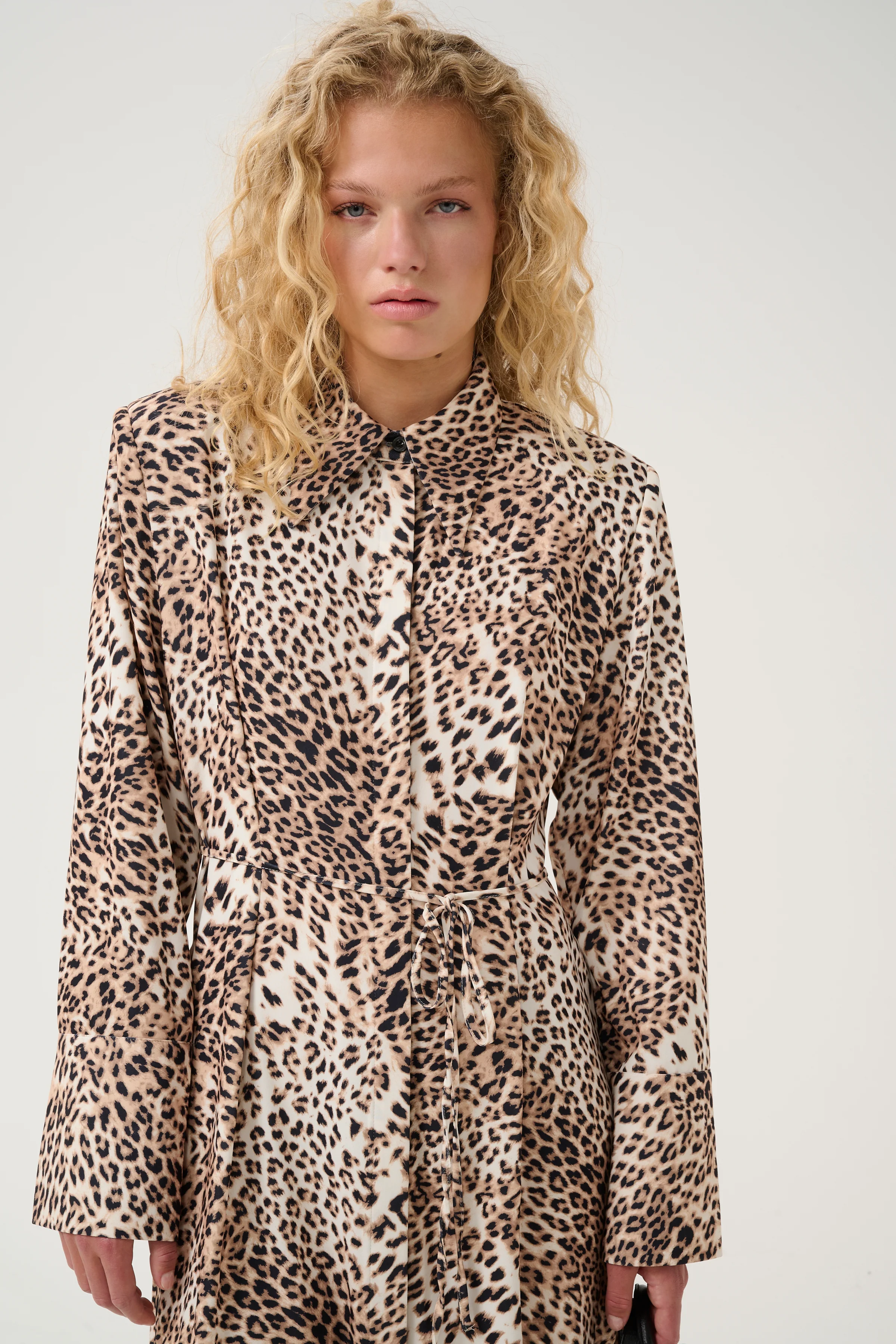 MareenGZ kjole - Light Leopard - Image 3