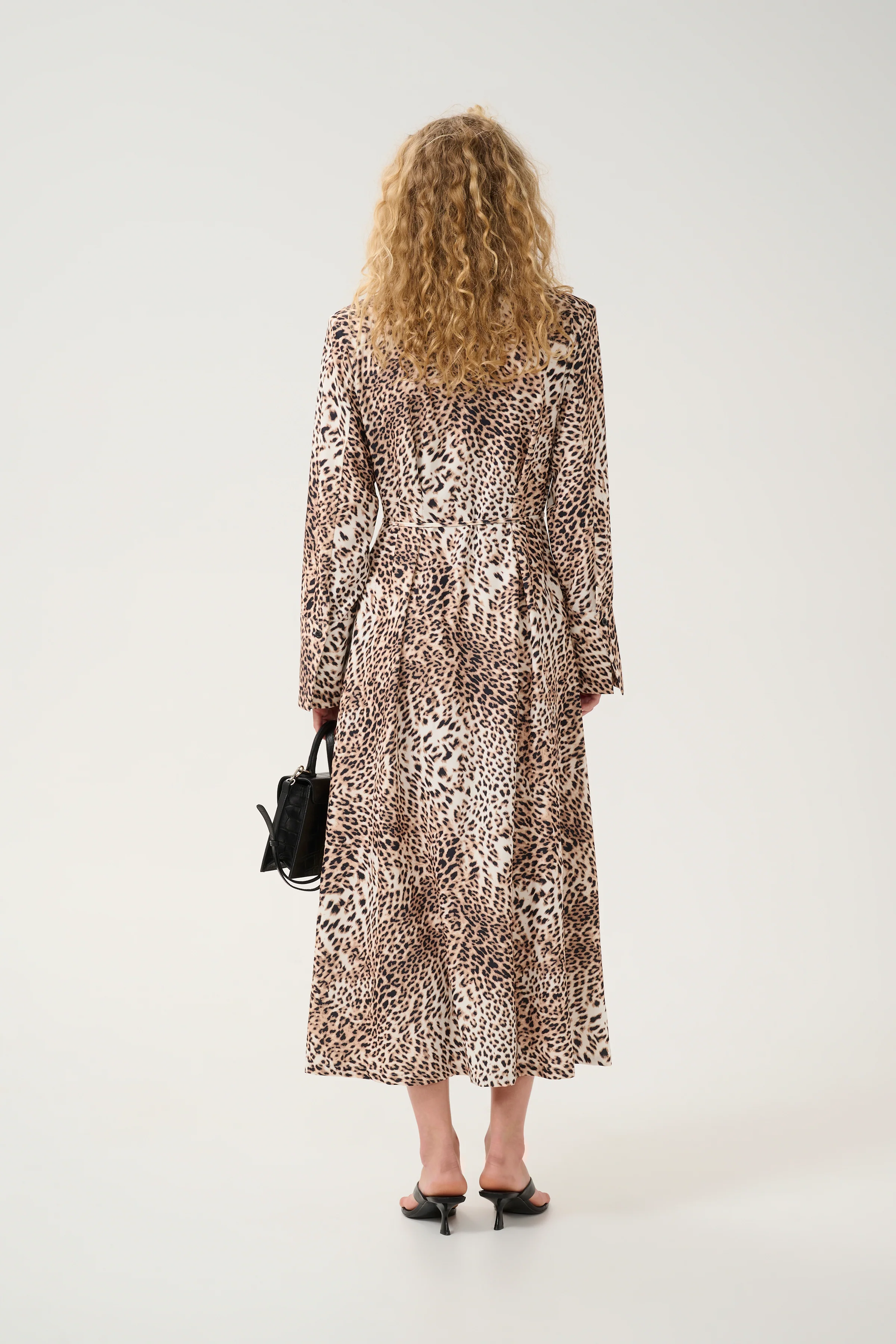 MareenGZ kjole - Light Leopard - Image 4