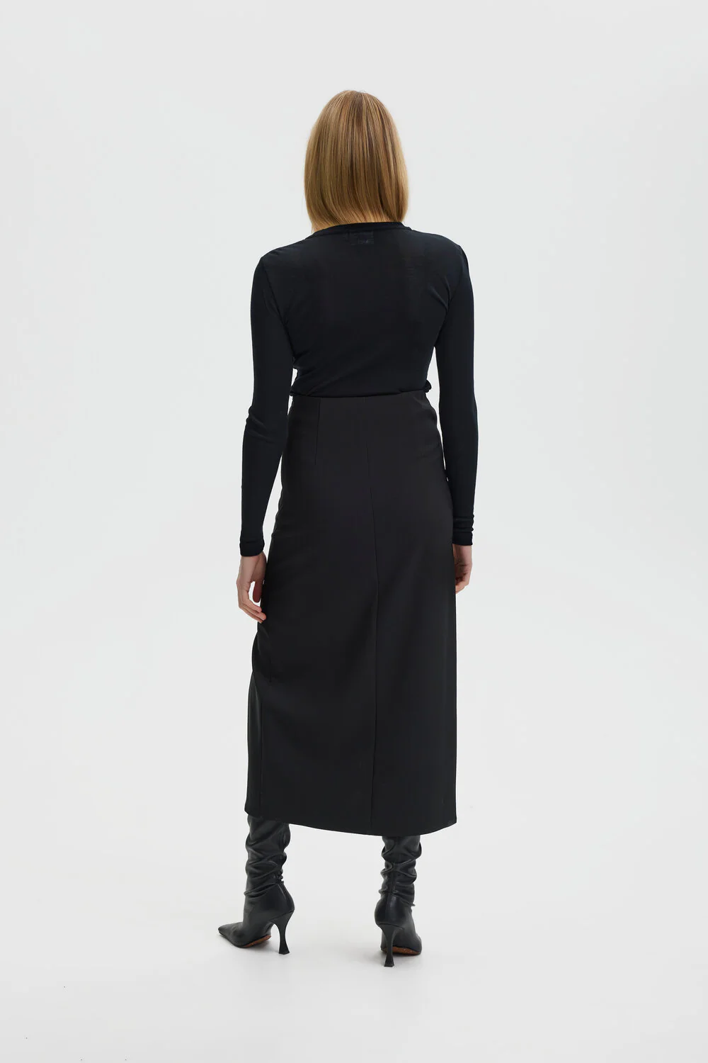 NiniaGZ langærmet t-shirt - sort - Image 5