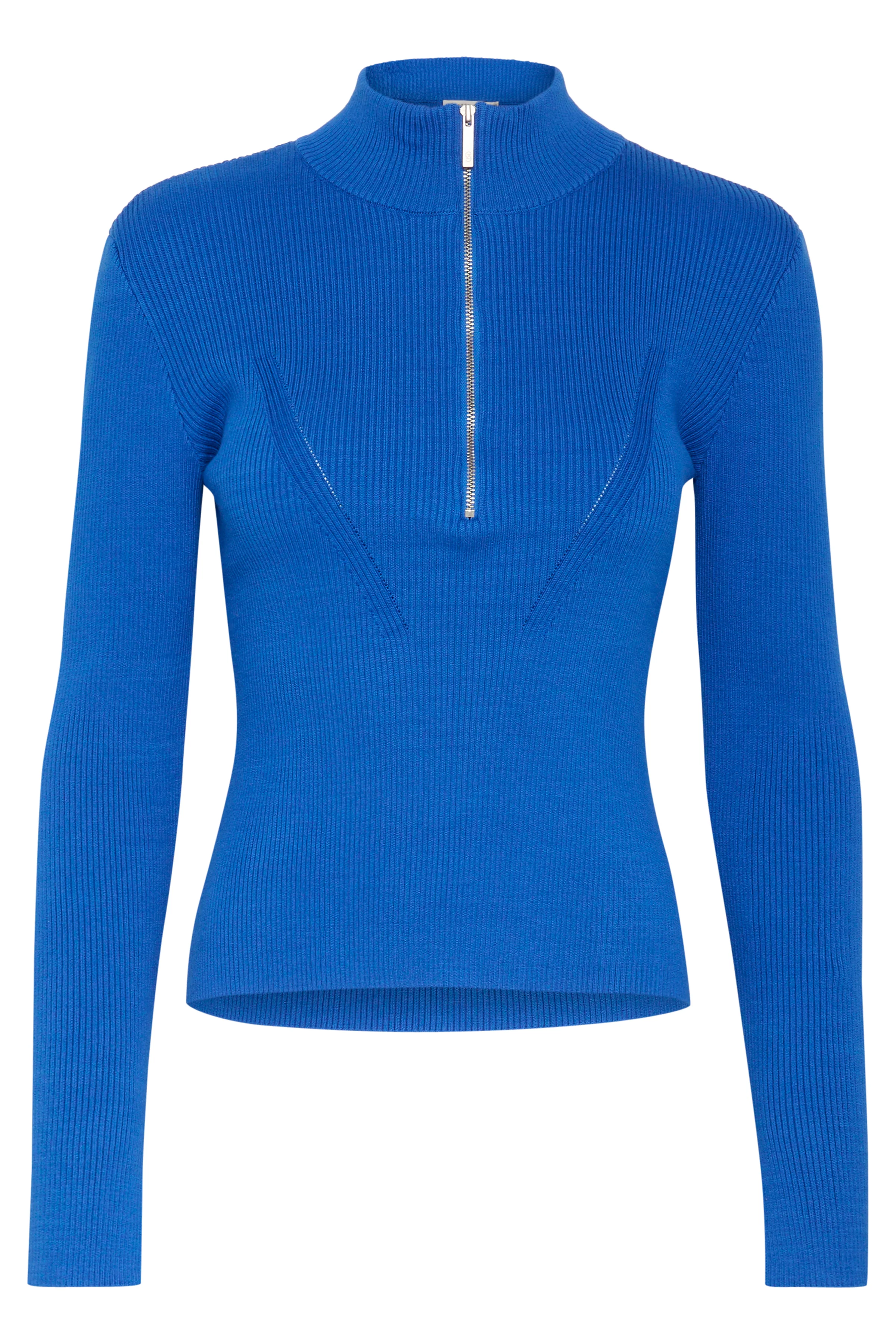 YasmiaGZ striktrøje - Palace Blue - Image 2
