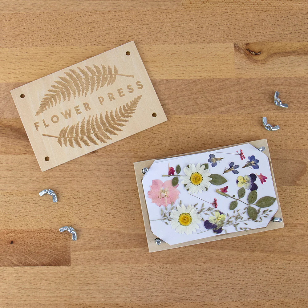 DIY Flower Press Kit - Image 2